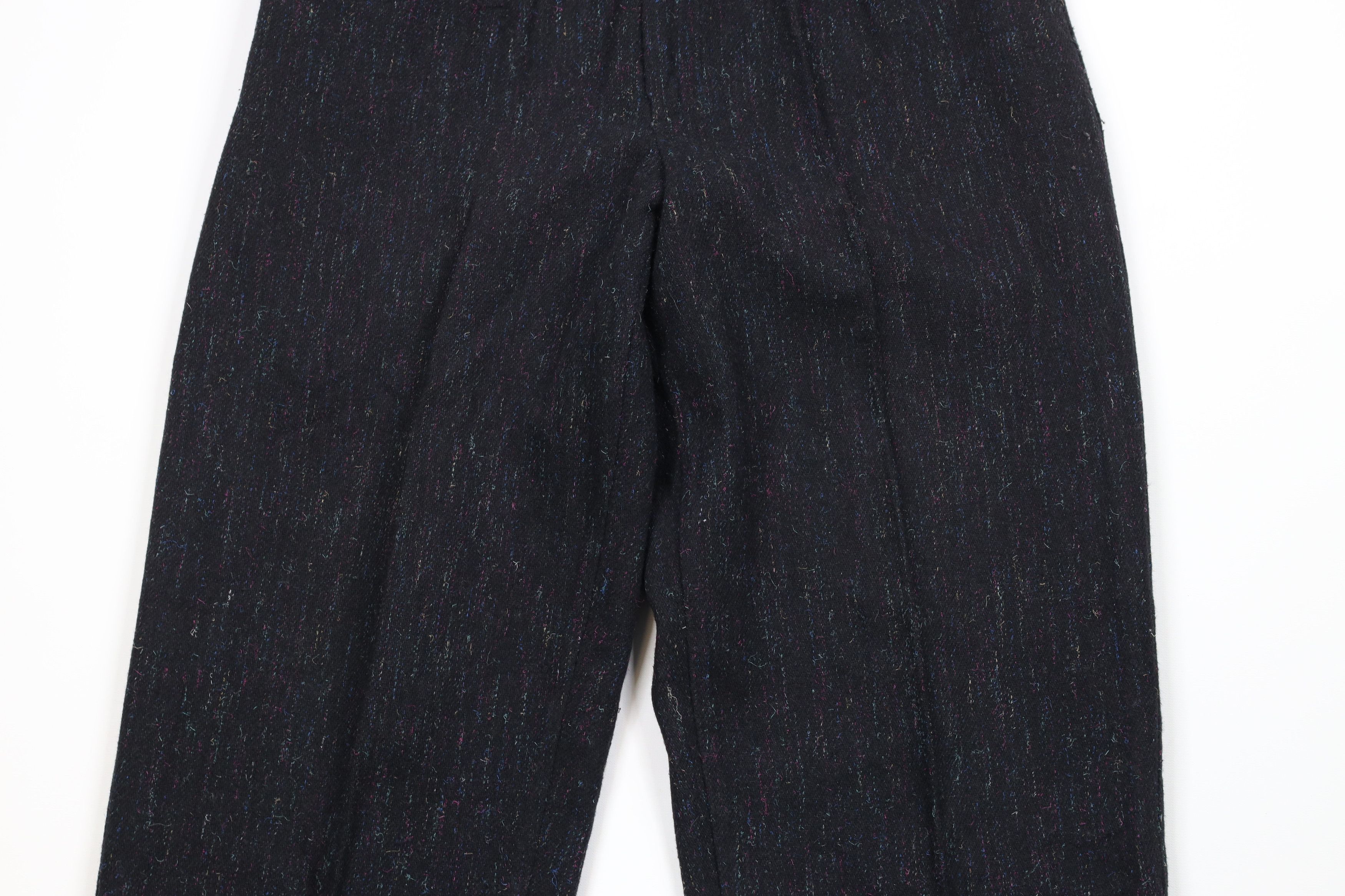 Vintage Vintage 90s Streetwear Atomic Fleck Wool Chino Pants USA Size US 30 / EU 46 - 3 Thumbnail