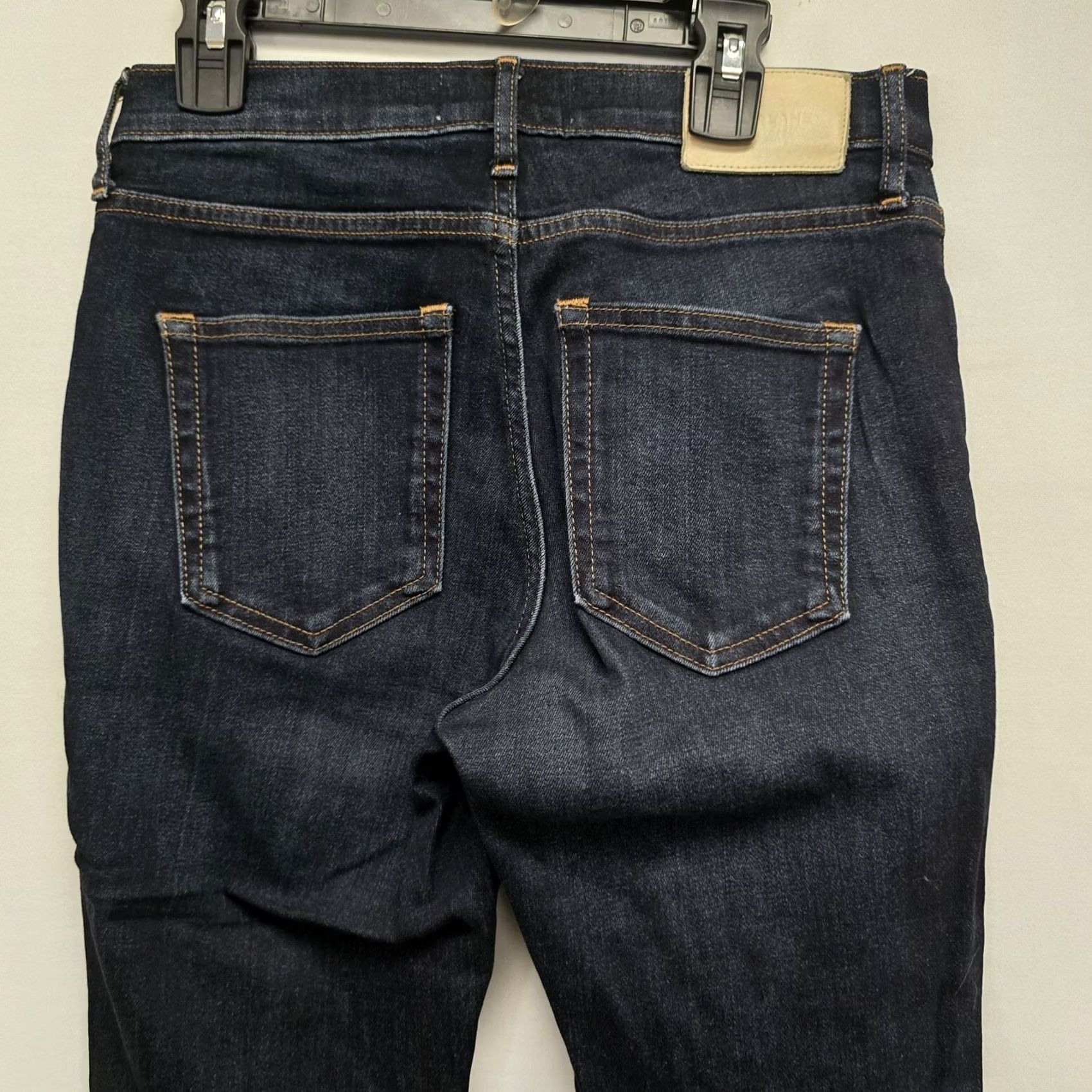 Everlane Everlane Jeans Women’s 26 Mid-Rise Skinny Denim Blue Dark Wash 5-Pocket Regular Inseam 27 Size 26" / US 2 / IT 38 - 6 Thumbnail