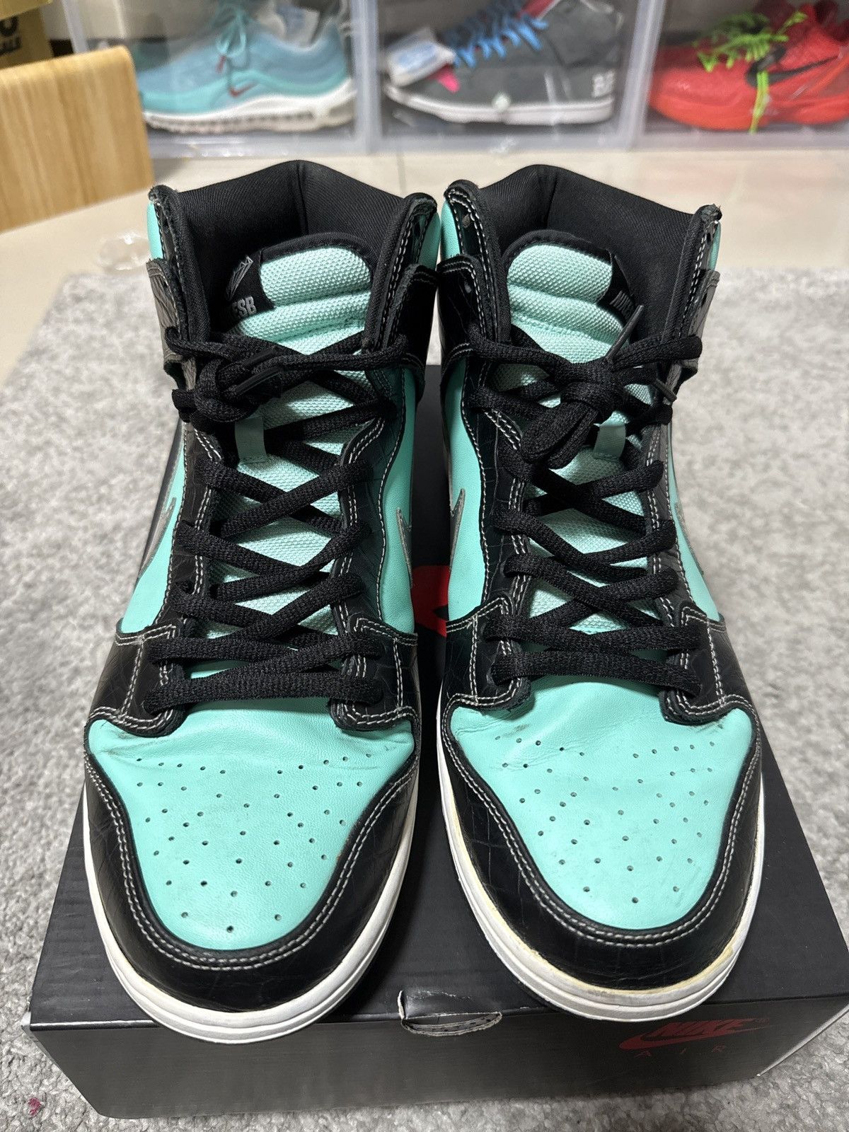Nike SB Dunk High Diamond Supply (2014) 653599-400