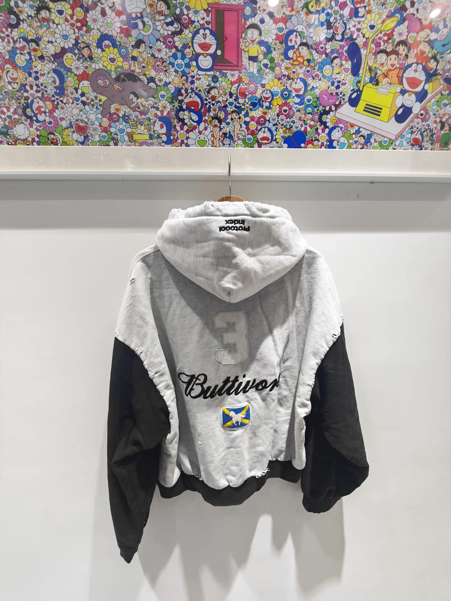 GRAILZ Protocol Index Jacket War Horse Slogan Zip-Up Hooded Q15 Size US S / EU 44-46 / 1 - 2 Thumbnail