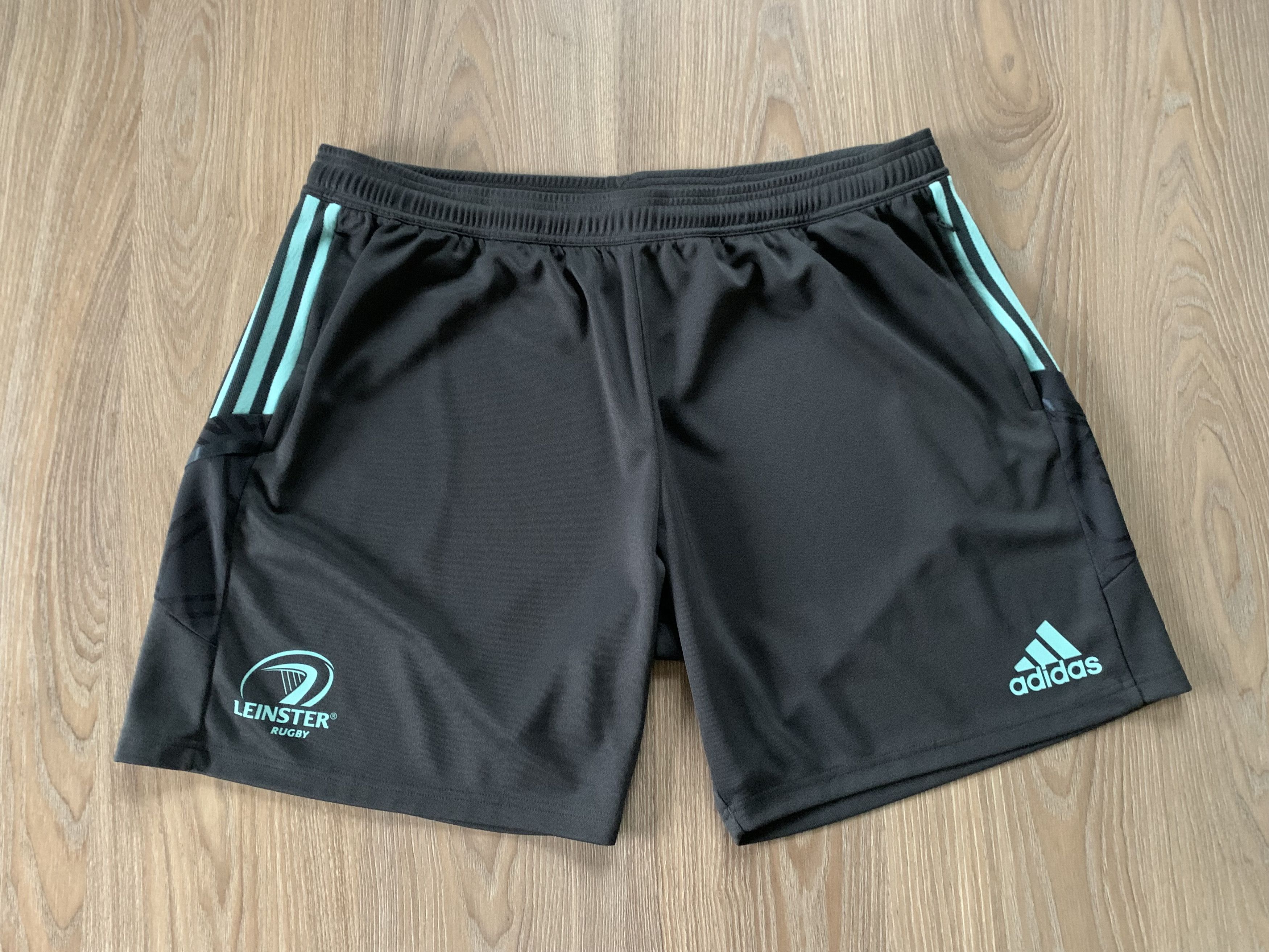 Adidas Training Rugby Shorts Adidas Leinster Size US 38 / EU 54 - 2 Thumbnail