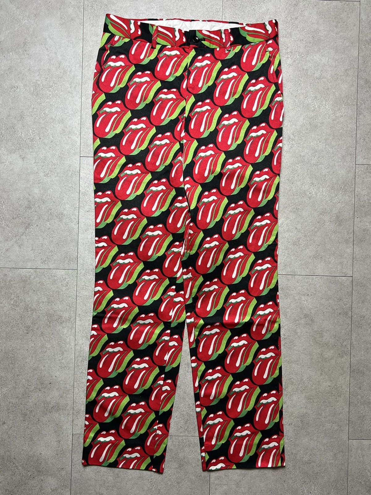 Comme Des Garcons Rolling Stones Pants | Grailed