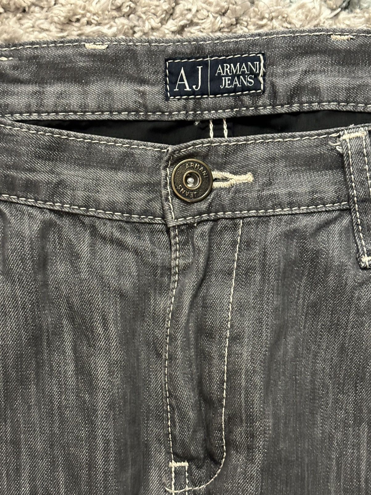 Emporio Armani Emporio Armani grey skinny Jeans sz 34 Size US 34 / EU 50 - 6 Thumbnail