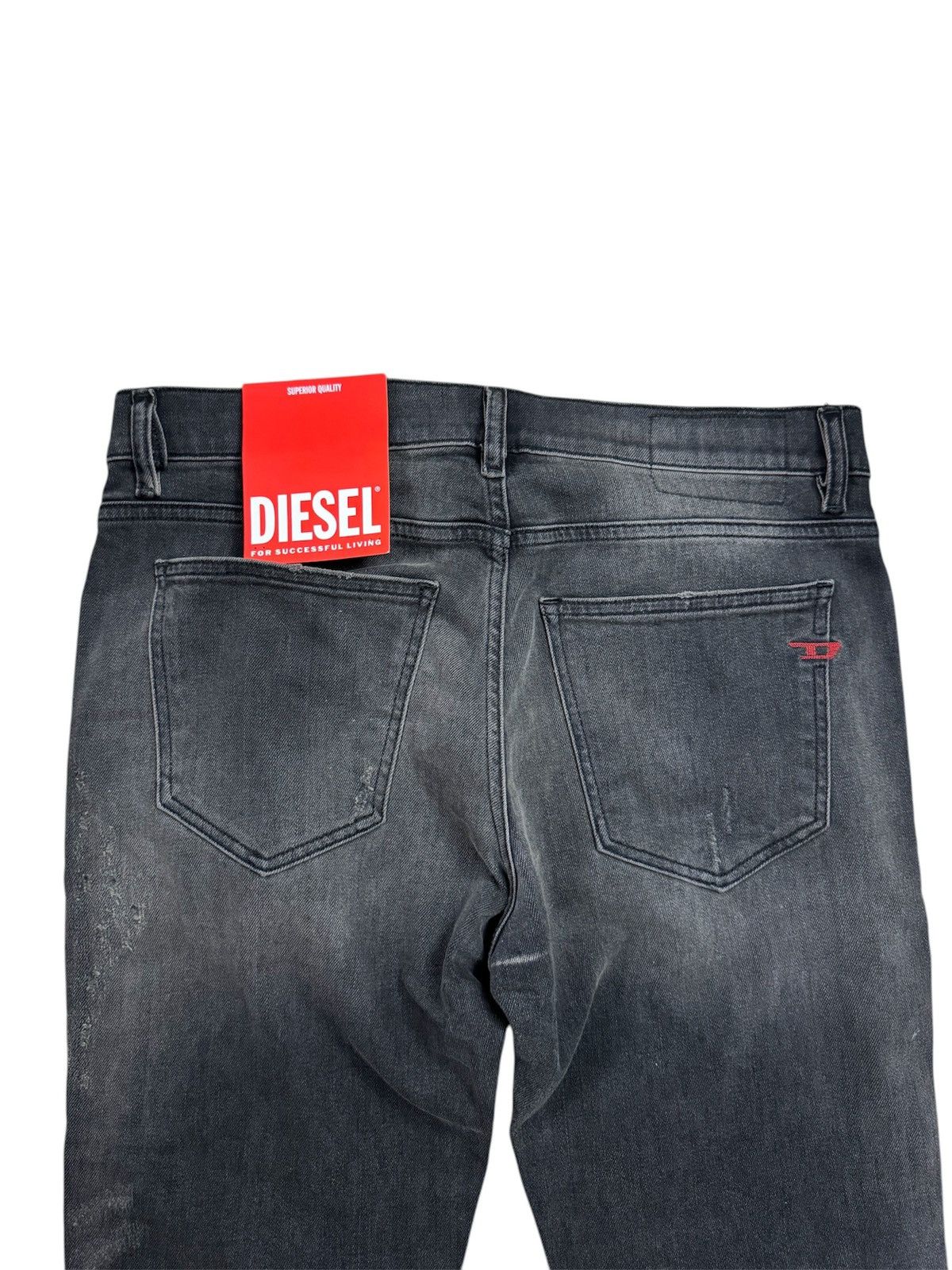 Diesel 🔥295$ Diesel 2019 D-Strukt Trou Jeans/Diesel Strukt Jeans Size US 32 / EU 48 - 14 Thumbnail