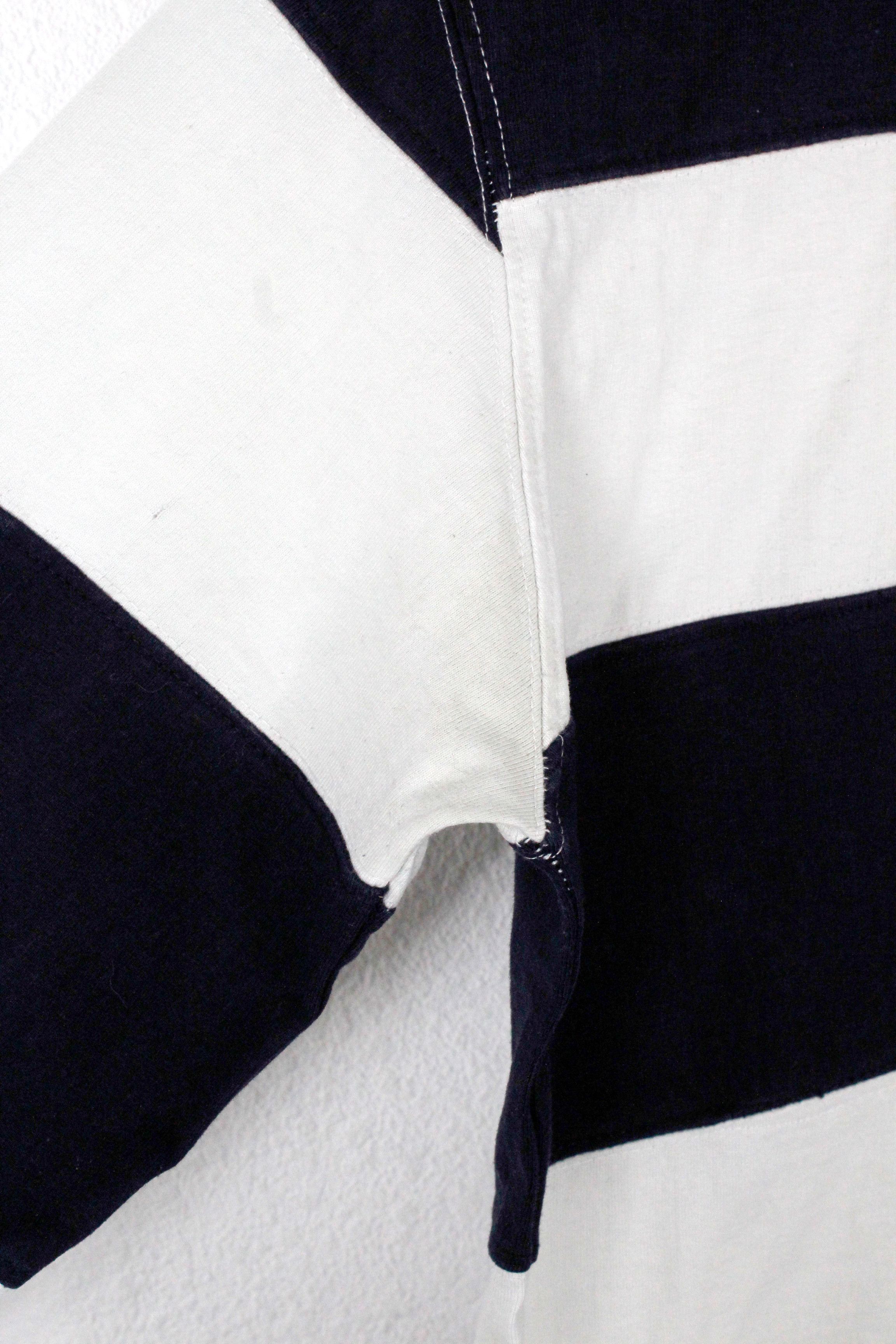 Rugby Ralph Lauren Vintage Ralph Lauren Rugby Polo 90s Striped Preppy Size S / US 4 / IT 40 - 7 Thumbnail