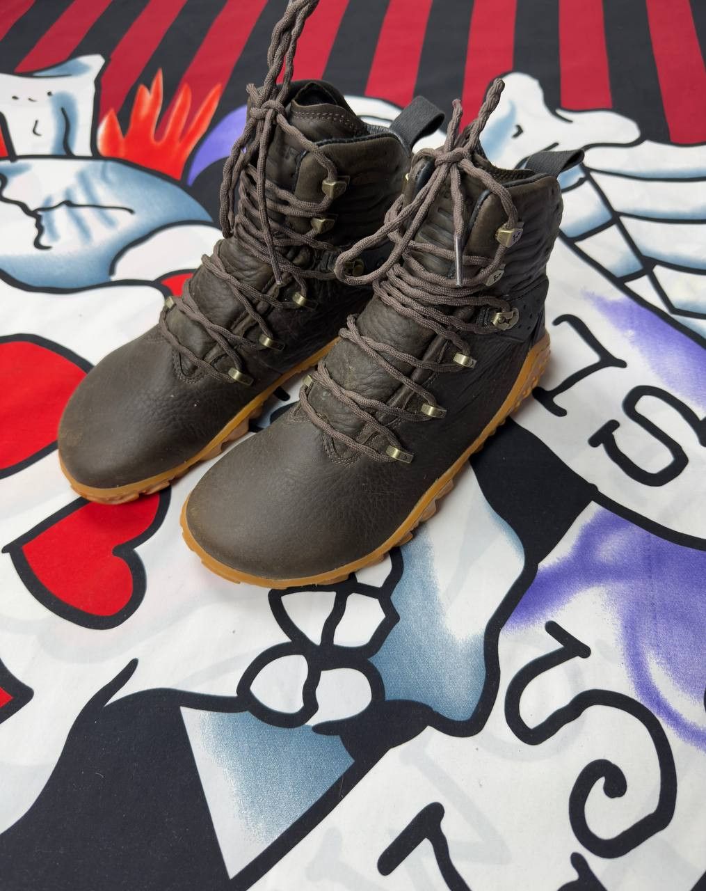 Vivobarefoot Vivobarefoot Tracker Mischelin Forest ESC Hiking Boot Size US 6.5 / IT 36.5 - 4 Thumbnail