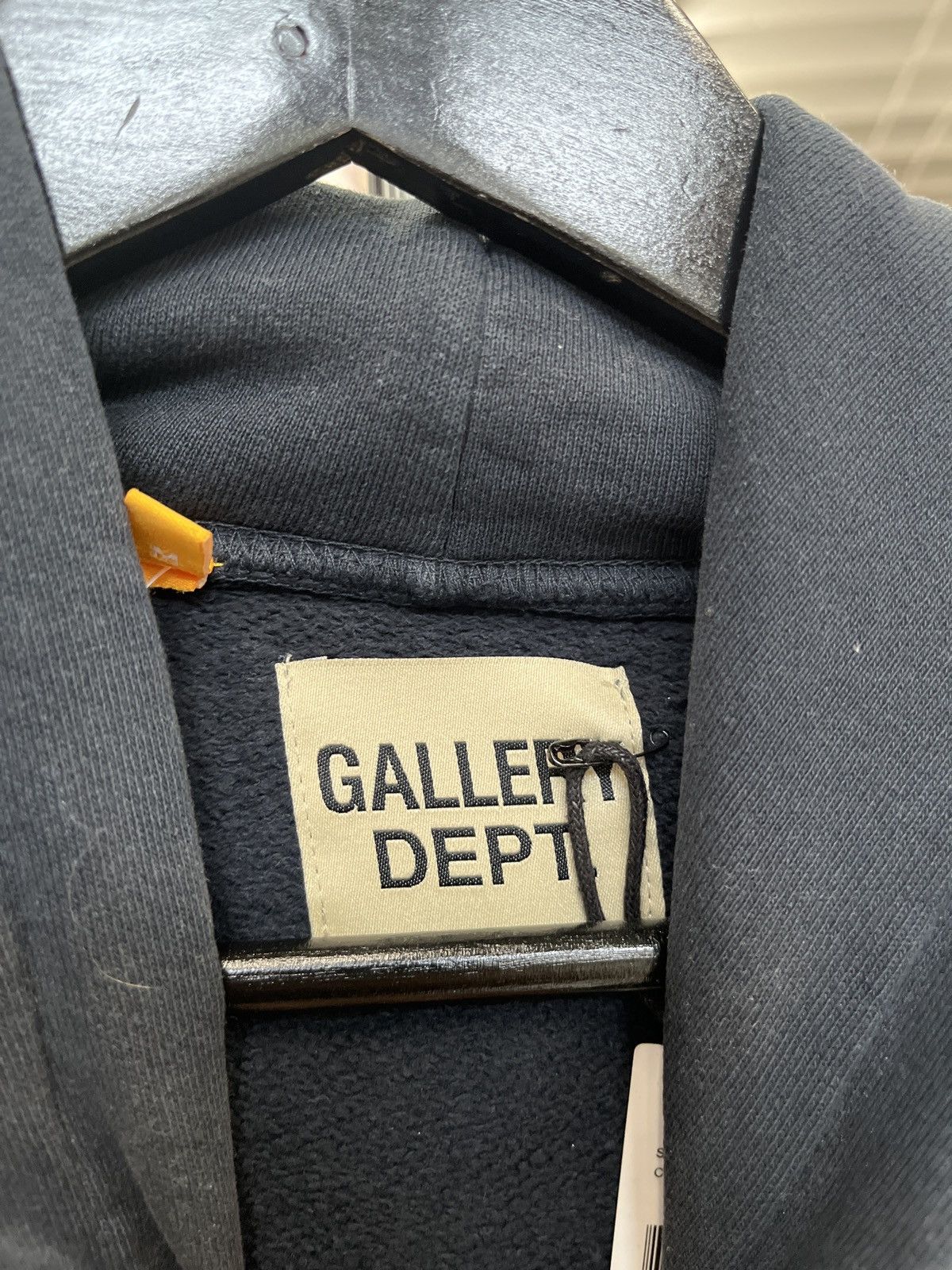 Gallery Dept. Gallery Dept centered logo hoodie Size US M / EU 48-50 / 2 - 3 Thumbnail