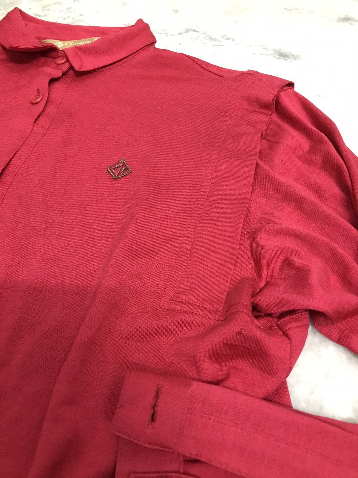 Dior Christian Dior Sports Shirt Size US M / EU 48-50 / 2 - 7 Thumbnail