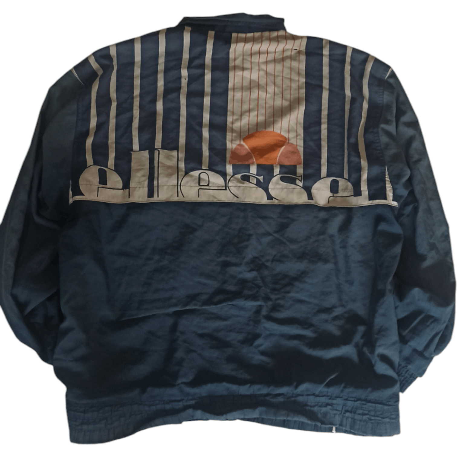 Ellesse × Vintage Rare🔥Vintage Ellesse Big Back Brand Print Full Jacket Size US XL / EU 56 / 4 - 1 Thumbnail