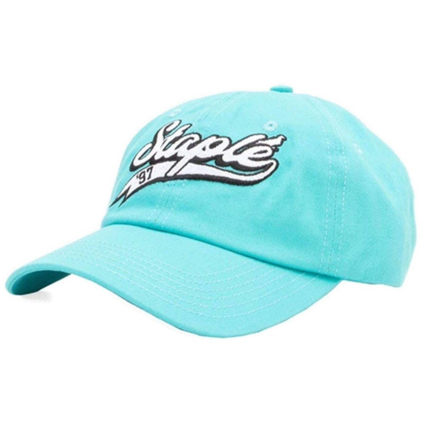 Staple Staple Pigeon Mens Triboro Embroidered Strapback Dad Hat Cap Size ONE SIZE - 2 Thumbnail