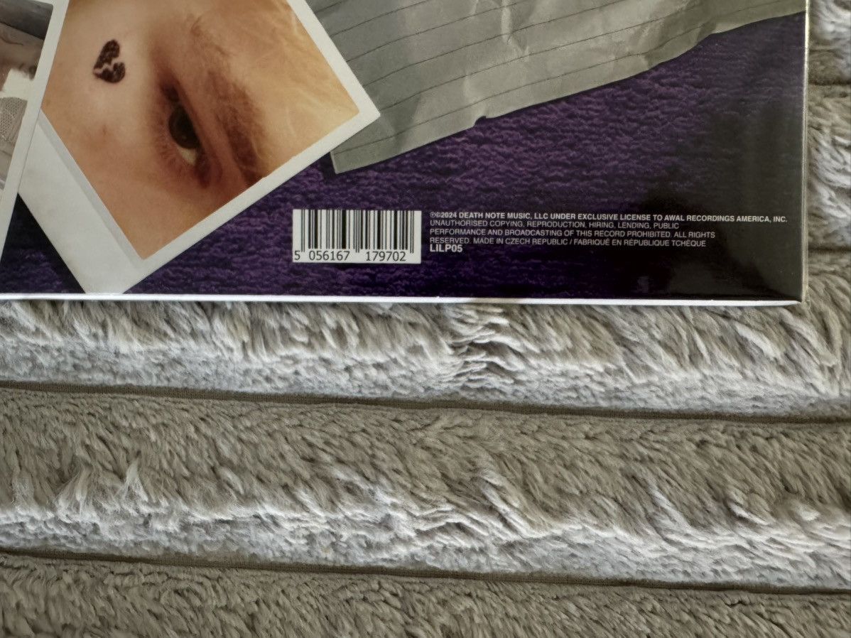 Lil Peep LIL PEEP PART ONE Sugar Purple Vinyl 45 record gothboiclique Size ONE SIZE - 21 Thumbnail