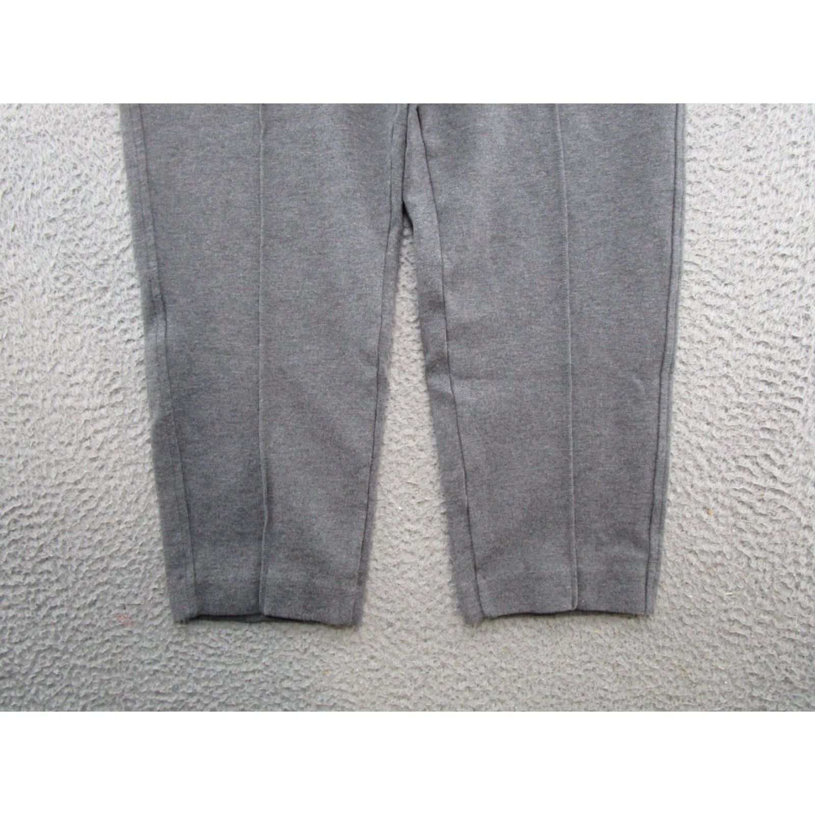 Everlane Everlane Gray Pull On Ankle Pants Women M Elastic Waist Pockets Size M Regular Size 32" / US 10 / IT 46 - 2 Thumbnail