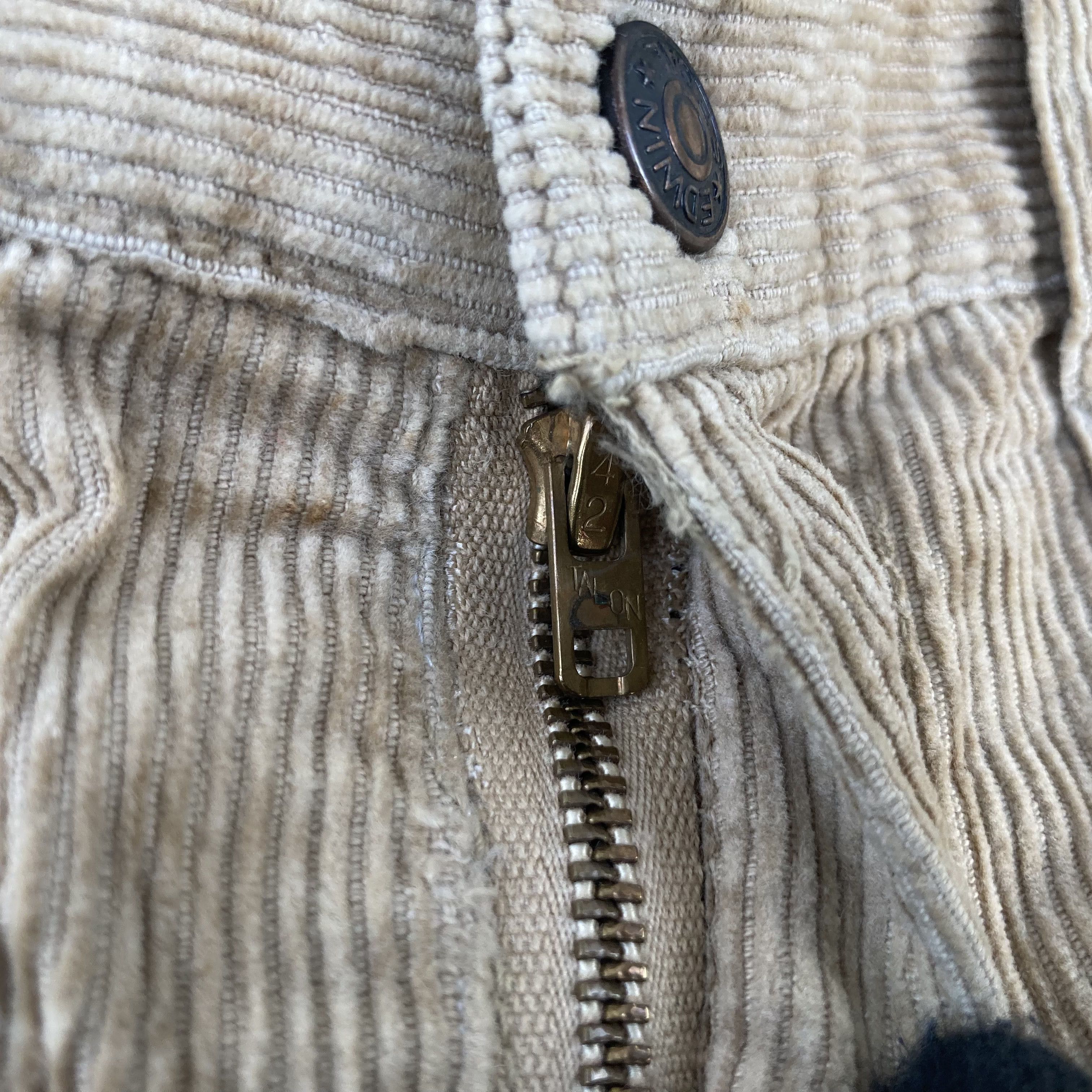 Edwin × Vintage Vtg Edwin Bush Pant Mr 50 Flare 80s Bootcut Jeans Size US 29 - 4 Thumbnail