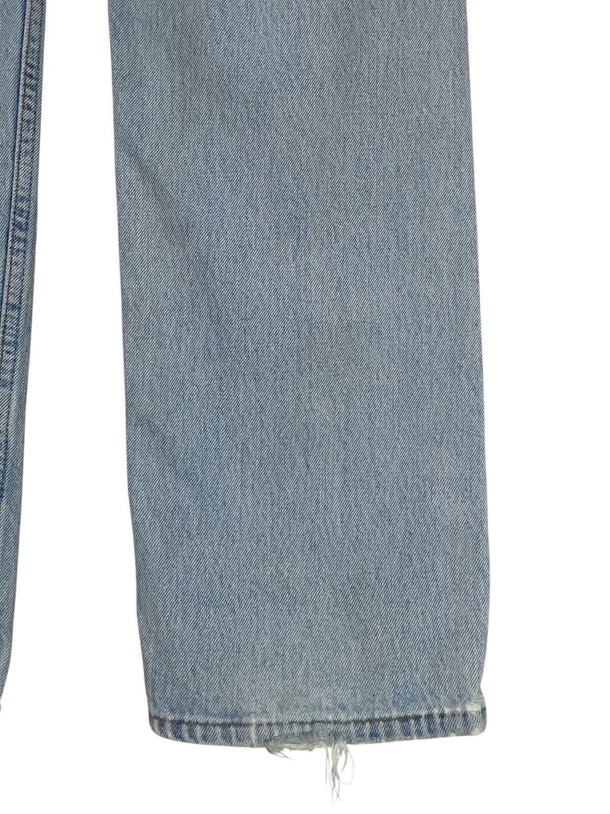 Levi's × Vintage Vintage Brand Levi's 501 Made in Usa Jeans 1990s Size US 31 - 8 Thumbnail