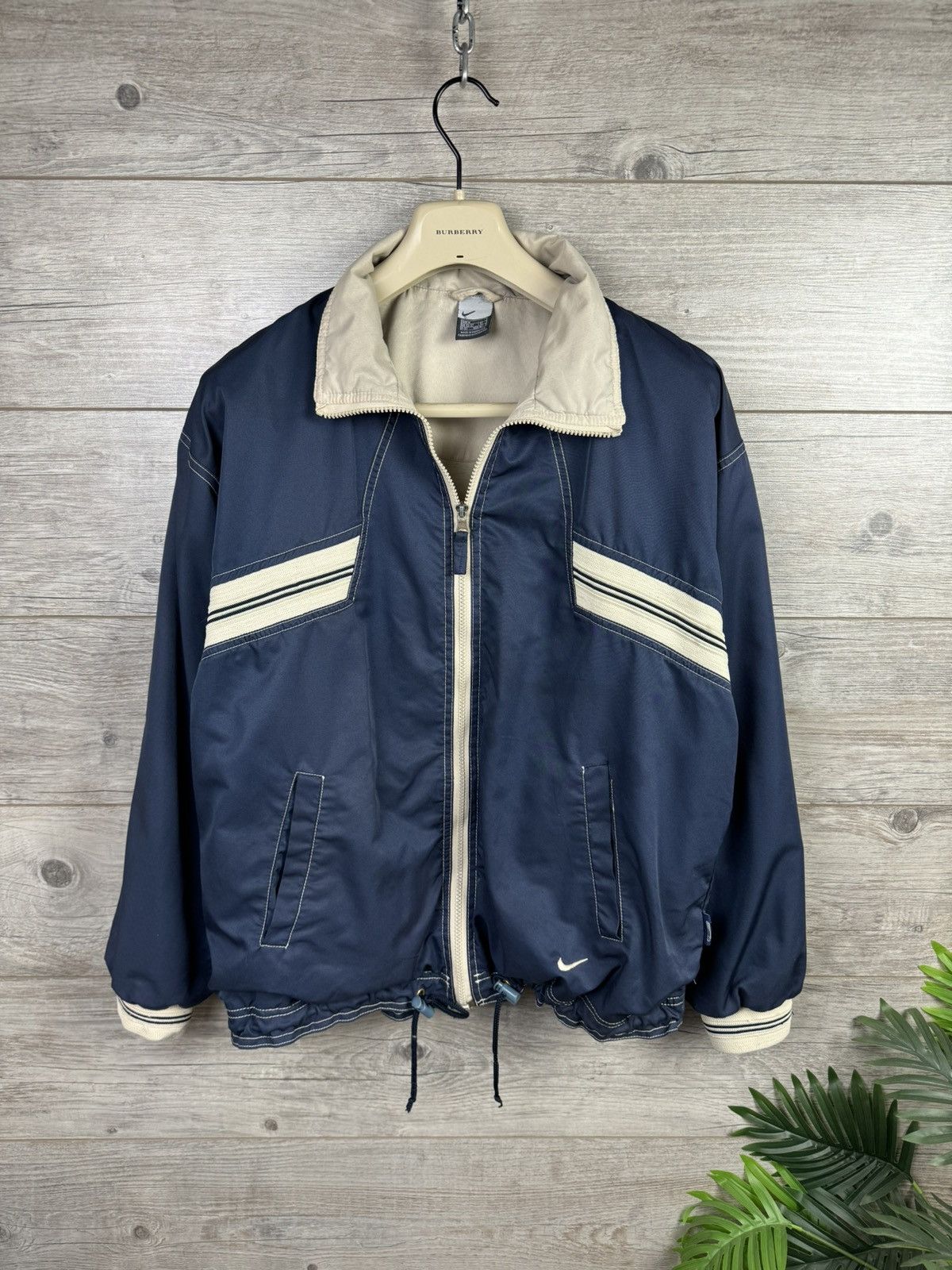 Nike × Vintage Nike Court Rare Vintage Avangarde Y2K Drill style Size US M / EU 48-50 / 2 - 22 Thumbnail