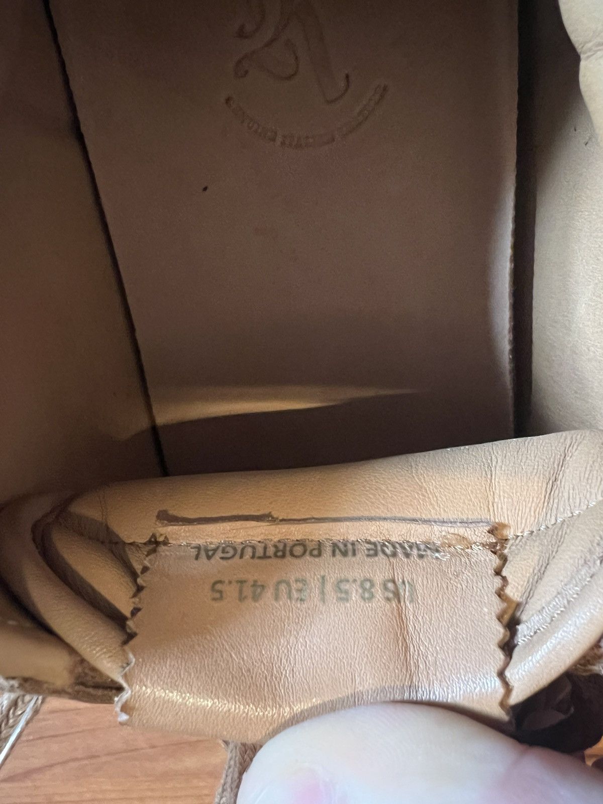 Other KIY Studios Italian leather sneaker Size US 8.5 / EU 41-42 - 7 Thumbnail