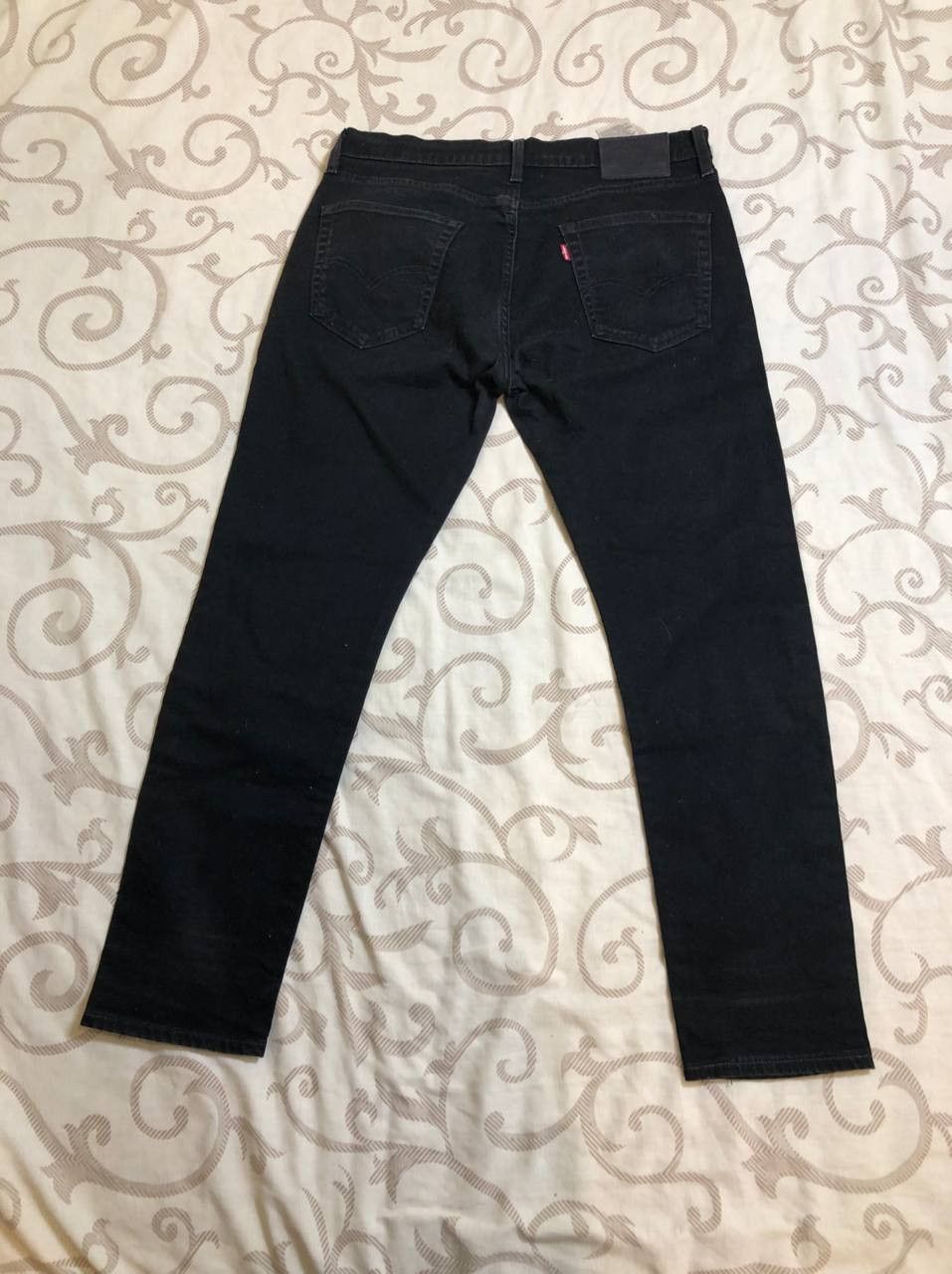 Levi's Levis 512 Denim Jeans Mens Straight Cotton Faded Size US 34 / EU 50 - 18 Thumbnail