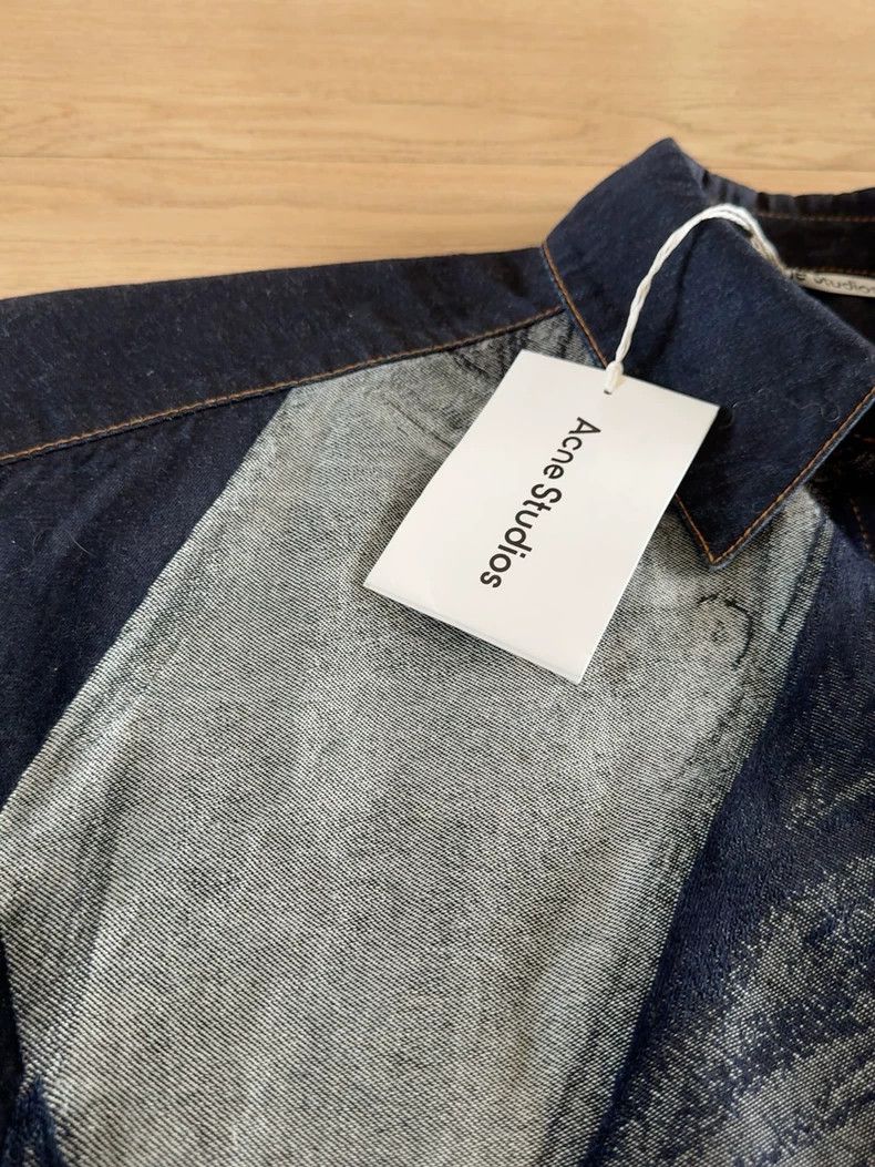 Acne Studios Acne Studios size:34 Little dog denim shirt Size XXS / US 00 / IT 34 - 4 Thumbnail