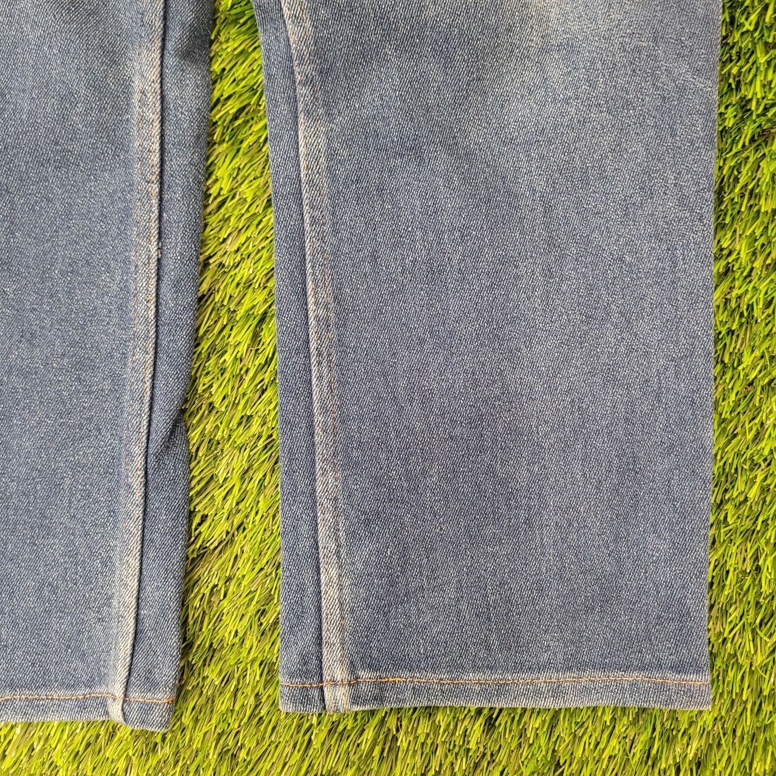 Levi's Vintage LEVIS 547 Ankle Jeans 34x25 Faded Whiskered Blue-Tab Size US 34 / EU 50 - 15 Thumbnail