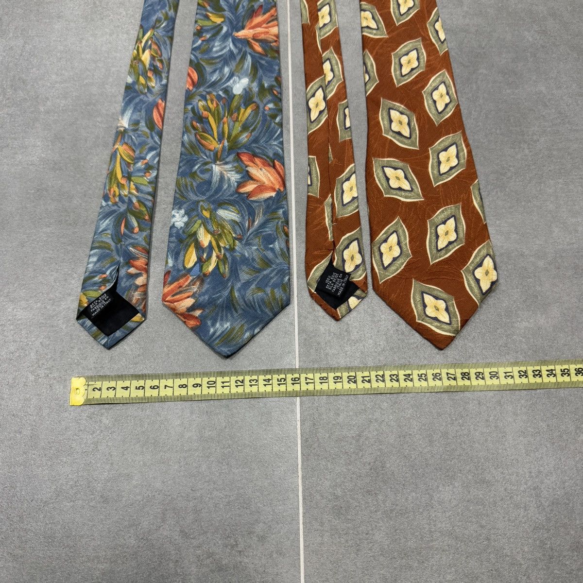 Hugo × Hugo Boss × Vintage Vintage Hugo Boss Silk Ties x2 Size ONE SIZE - 11 Thumbnail
