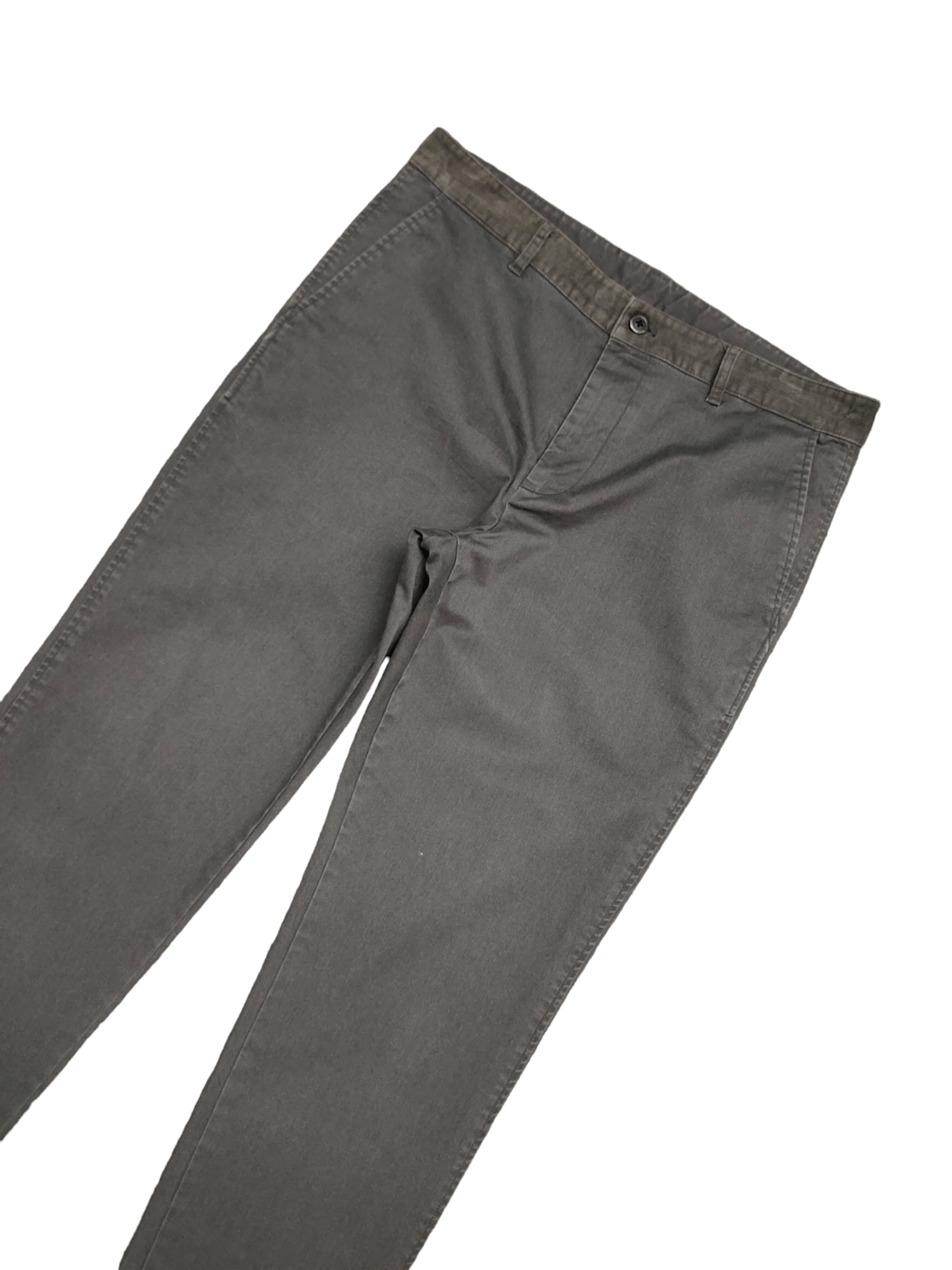 GU × Kim Jones AW08 Kim Jones Chinos Pants Y2k Streetwear Size US 35 - 5 Thumbnail