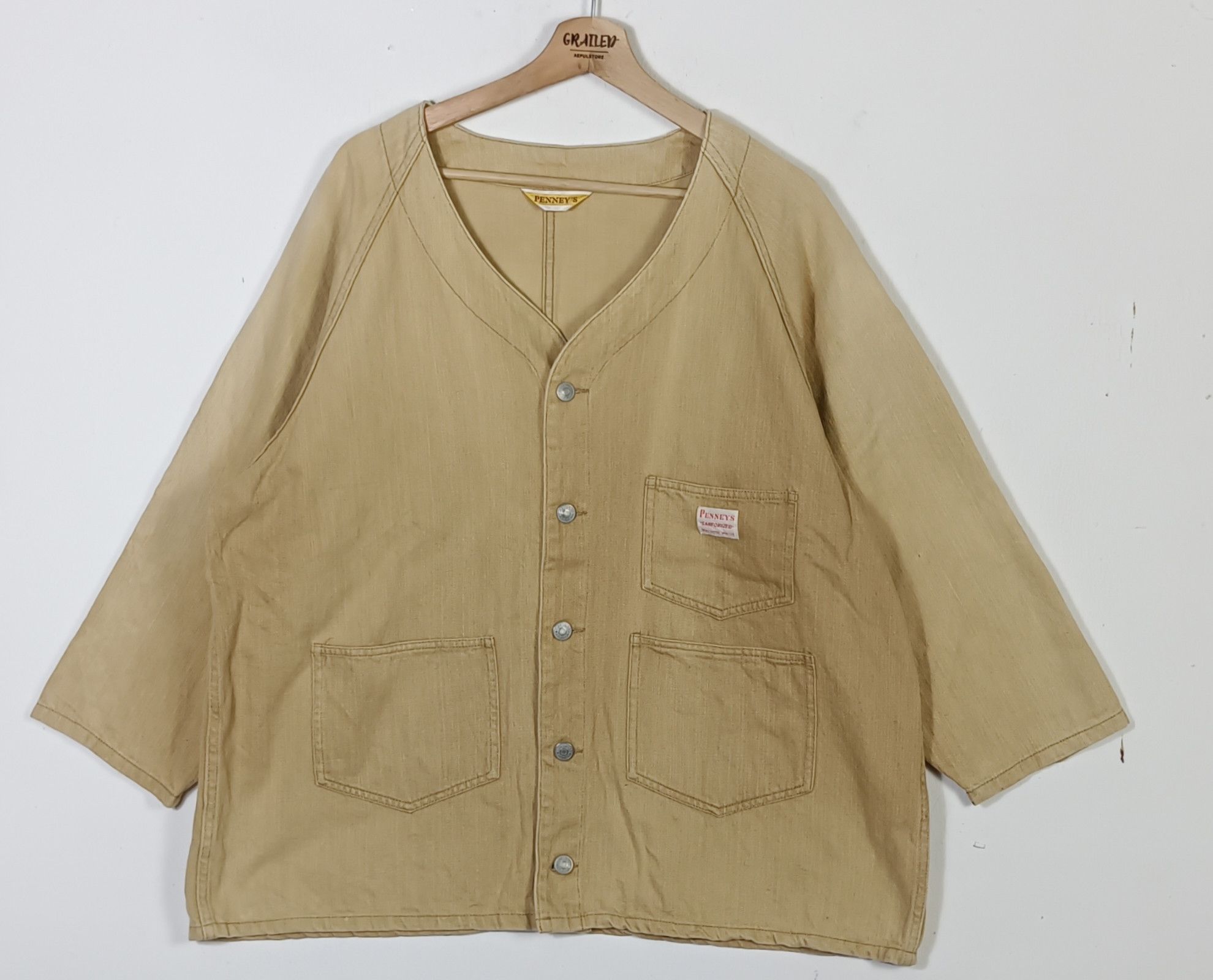 Japanese Brand FREAKS STORES PENNY'S Denim Coverall Size US XXL / EU 58 / 5 - 1 Thumbnail