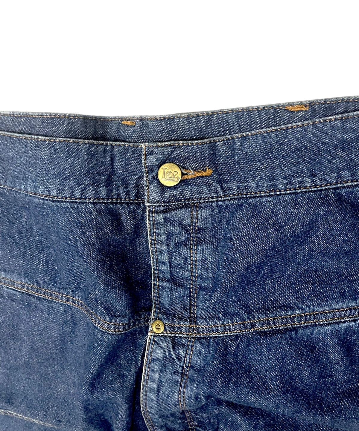 Lee × Vintage × mercibeaucoup Mercibeaucoup Cross Lee Denim Pants Size US 33 - 4 Thumbnail