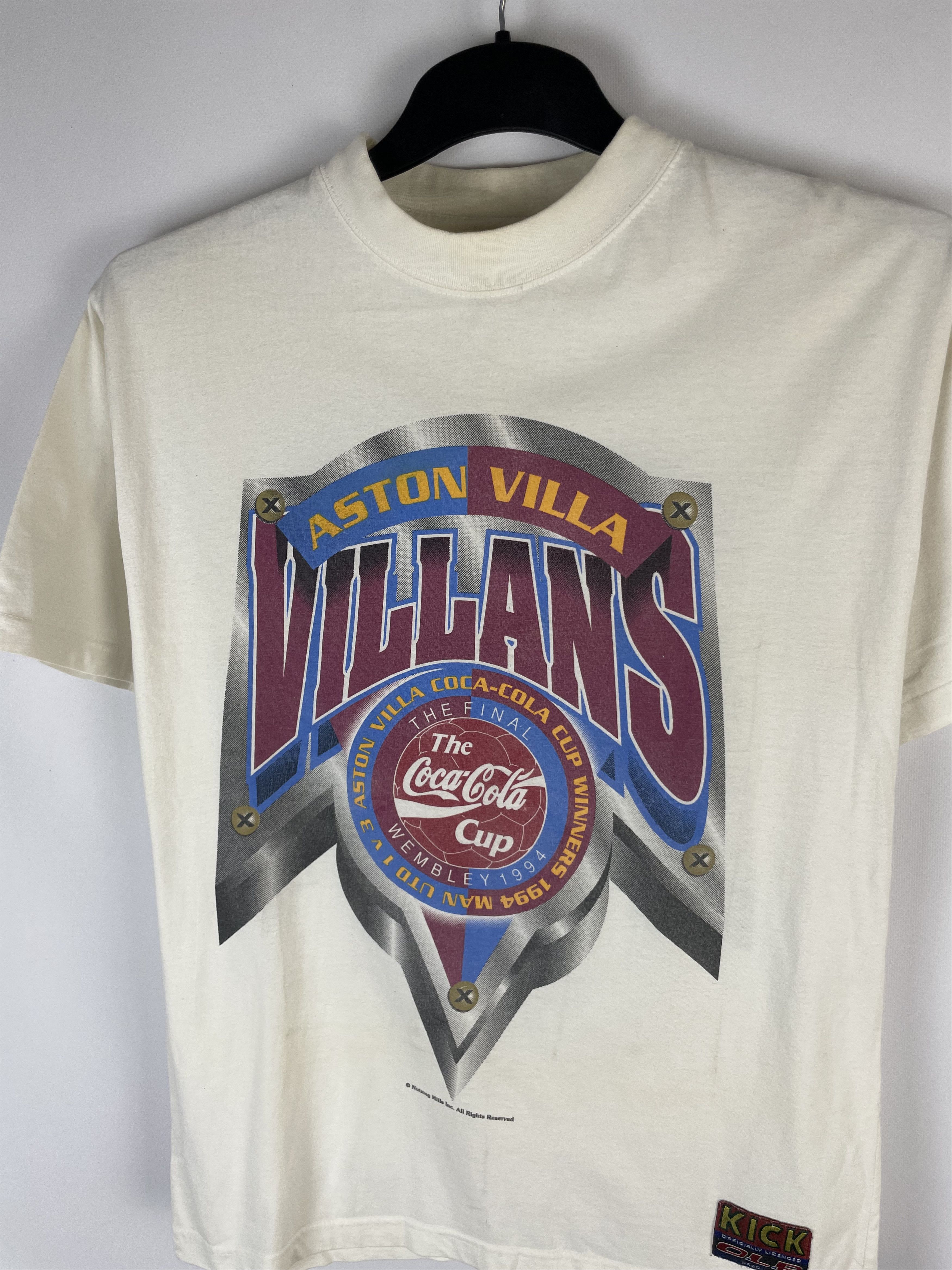 Other Vintage Aston Villa 1994 T-Shirt Size US S / EU 44-46 / 1 - 3 Thumbnail