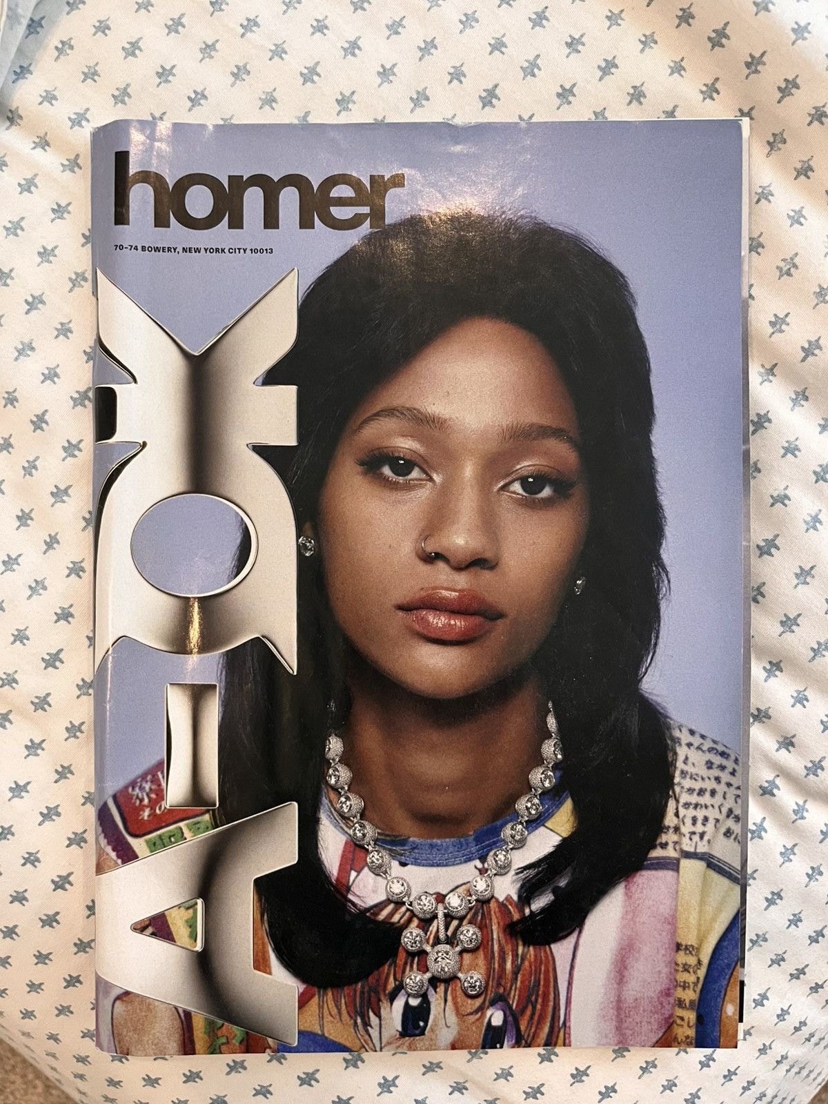 Homer Homer Magazine 1st Edition Release Frank Ocean Jewelry Brand Size ONE SIZE - 1 Thumbnail