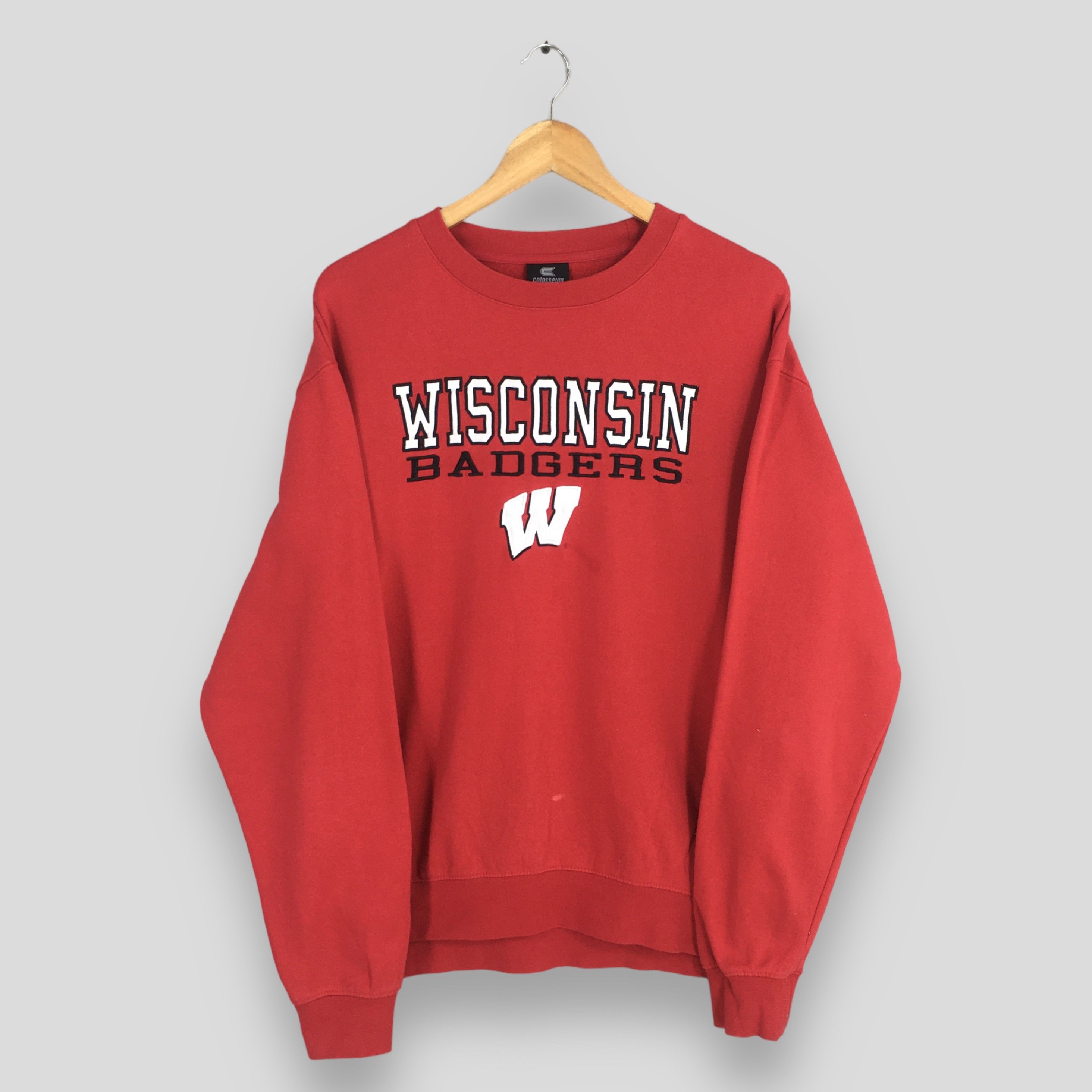 Vintage Wisconsin Badgers Ncaa Football Sweatshirt XLarge