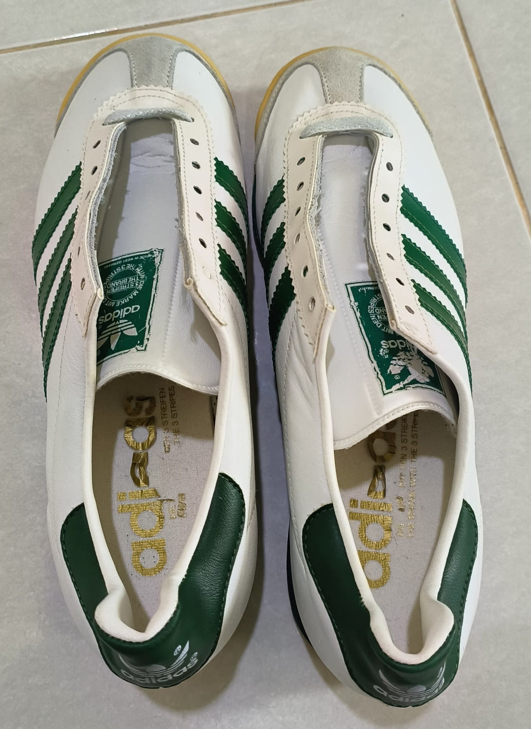 Adidas Vintage 80s Adidas Rom Size US 8 / EU 41 - 1 Thumbnail