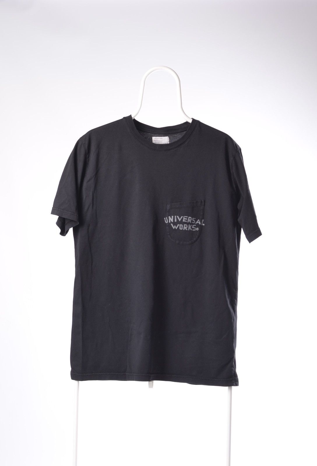Universal Works Universal Works Black One Pocket T Shirt sz S Size US S / EU 44-46 / 1 - 1 Thumbnail