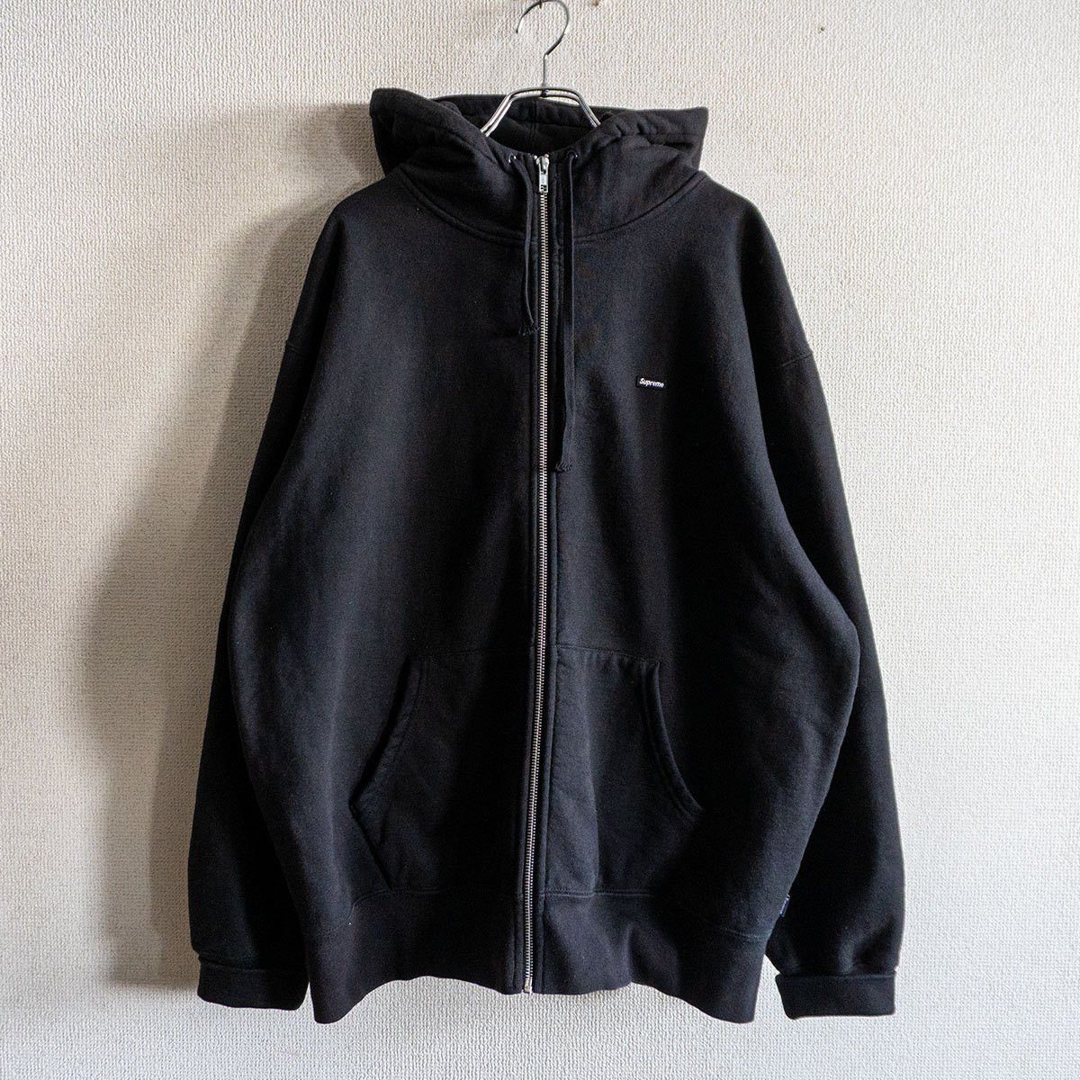 Supreme Supreme Small Box Logo Zip Up Hoodie | Grailed