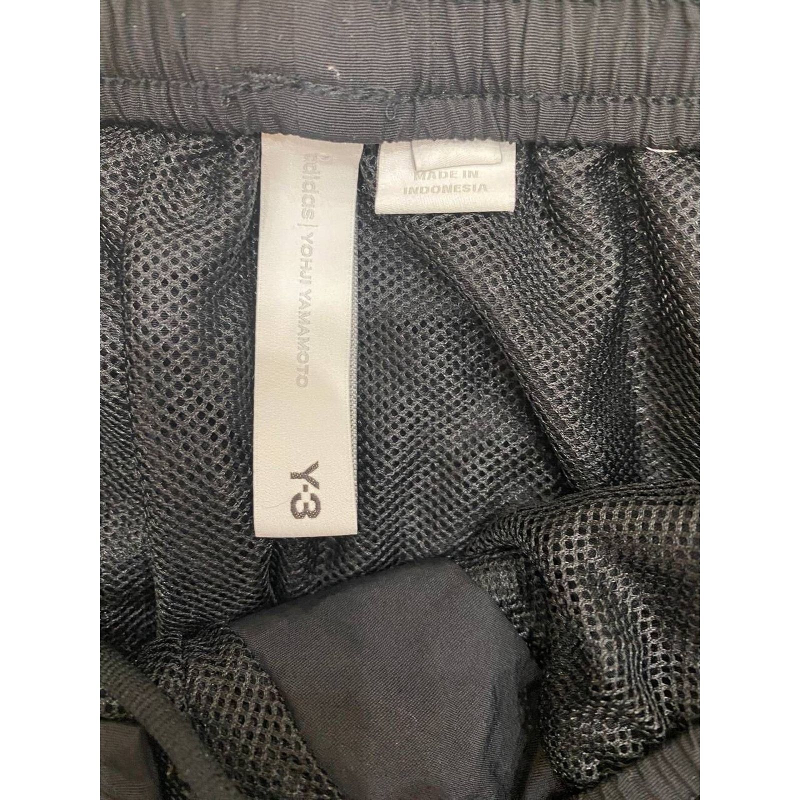 Yohji Yamamoto Y-3 ADIDAS Yamamoto Boy Drawstrings Black Size XS A000105 Size US 27 - 7 Thumbnail