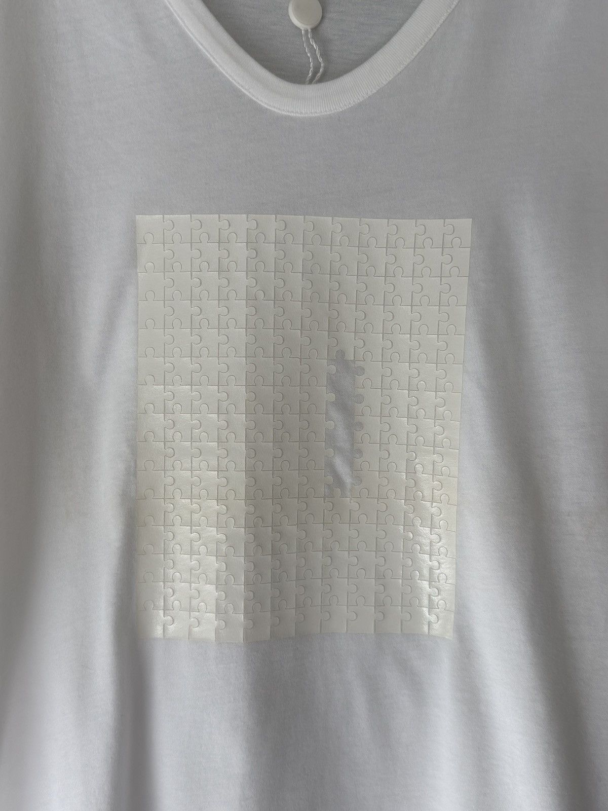 Maison Margiela Early Martin Martin Margiela 10 Mens White Cotton T Shirt 50 Size US M / EU 48-50 / 2 - 4 Thumbnail
