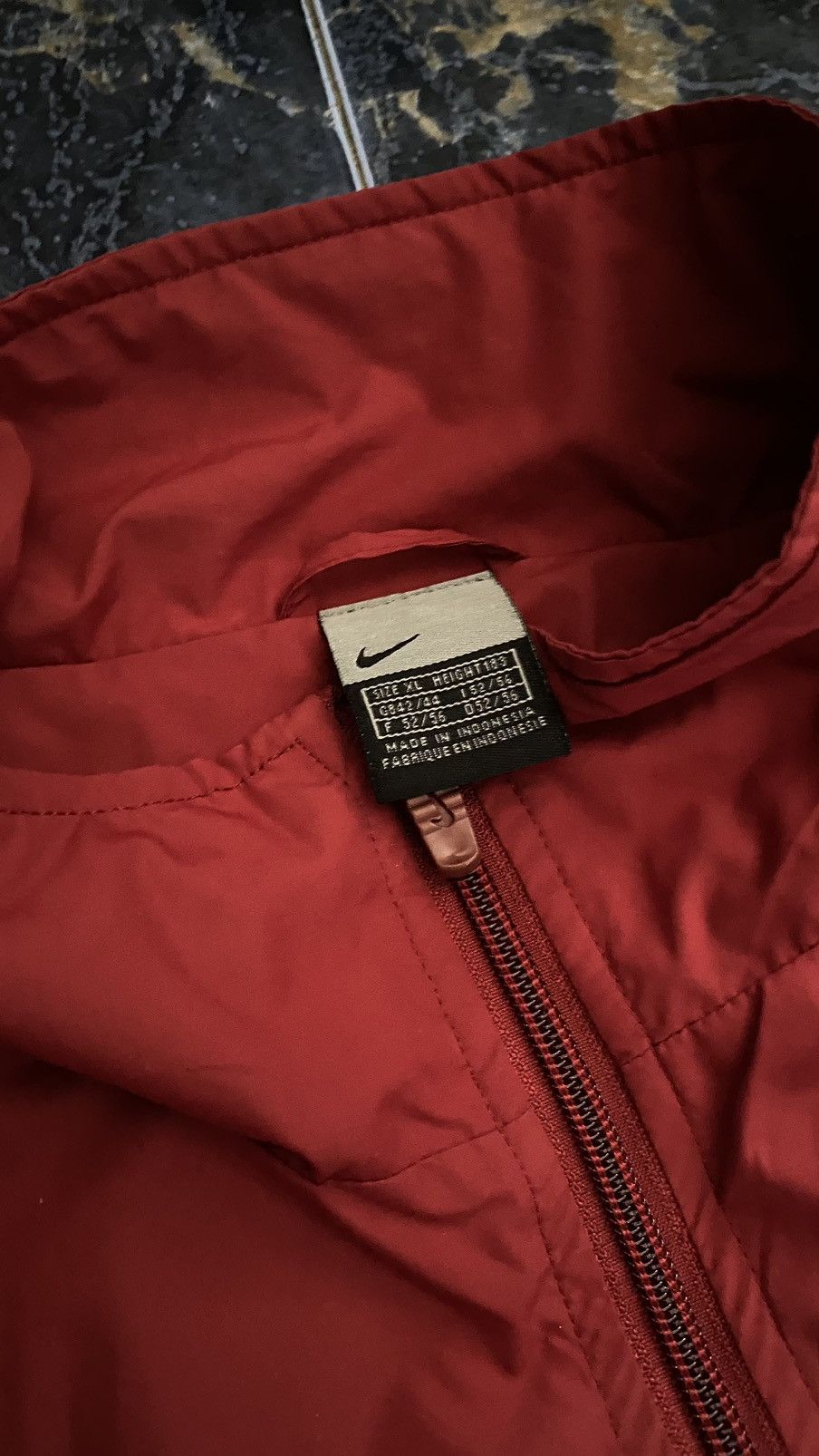 Nike Vintage Y2K Nike Nylon Jacket Size US XL / EU 56 / 4 - 2 Thumbnail