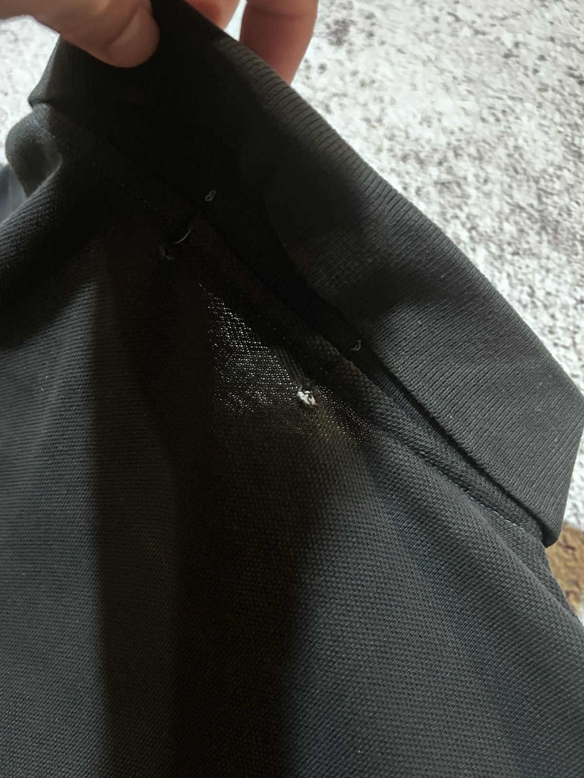 Yves Saint Laurent Yves Saint Laurent Pour Homme Polo Shirt Black Oldmoney Size US XL / EU 56 / 4 - 11 Thumbnail