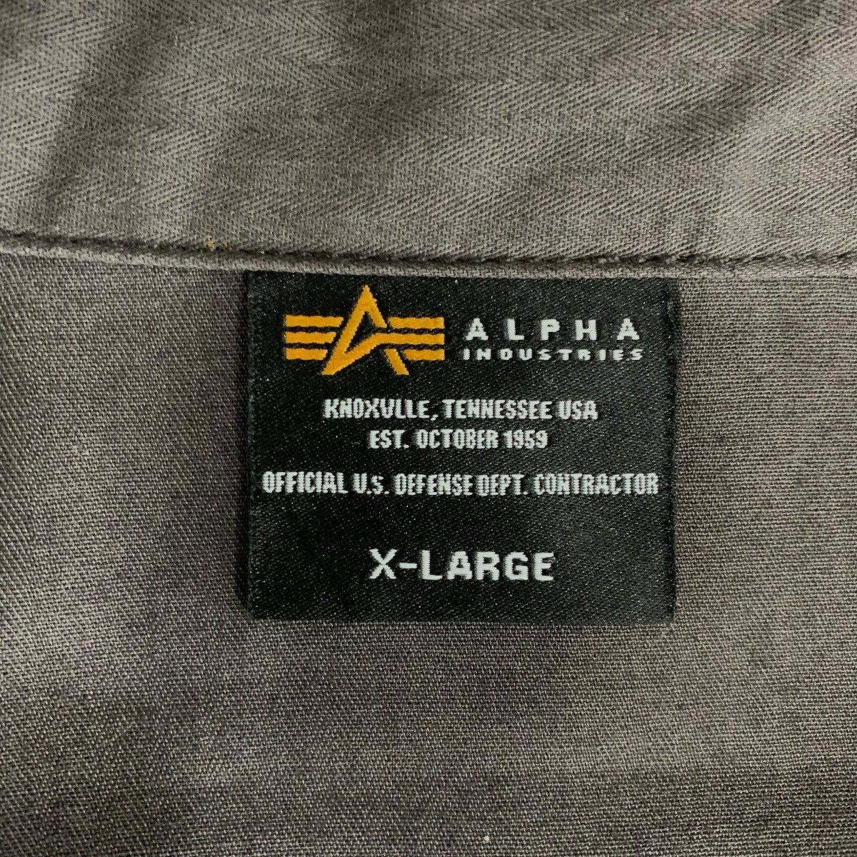 Alpha Industries Alpha Industries Military JapaneseBrand Field Jacket Size US L / EU 52-54 / 3 - 8 Thumbnail