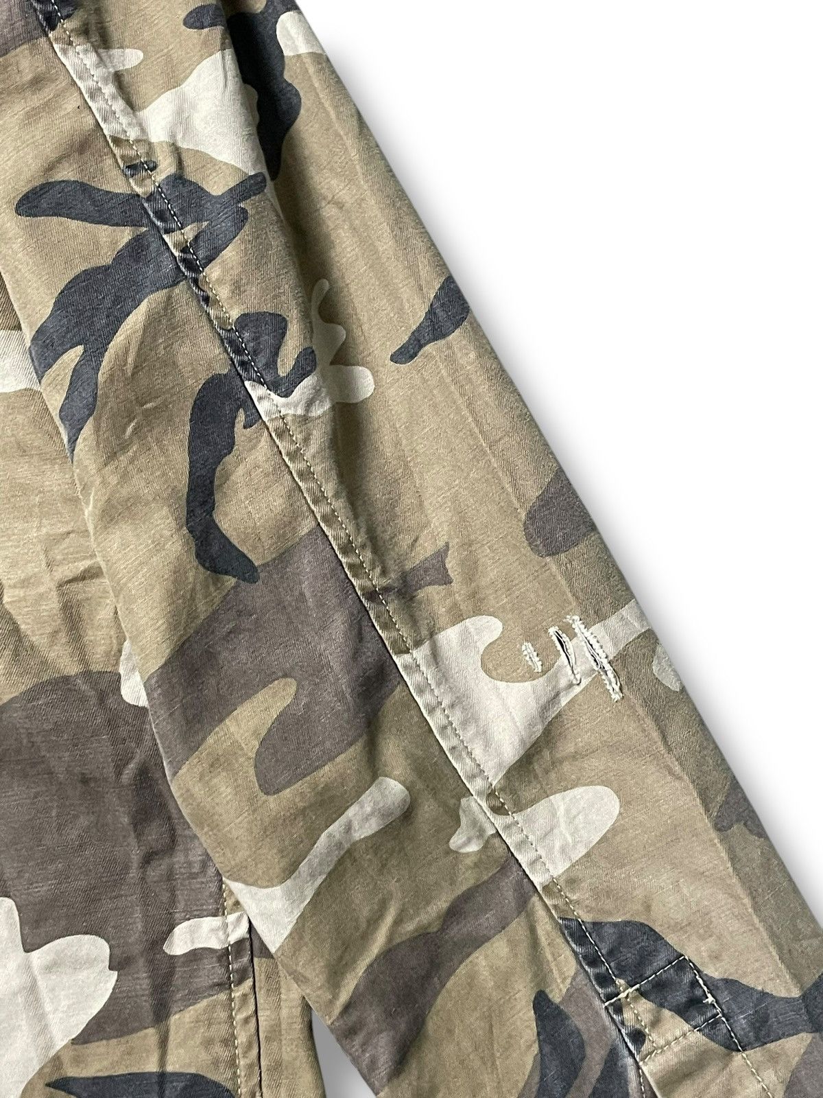 Japanese Brand × Vintage Japanese Brand Military Camo Double Pocket Jacket(44) Size US XS / EU 42 / 0 - 9 Thumbnail