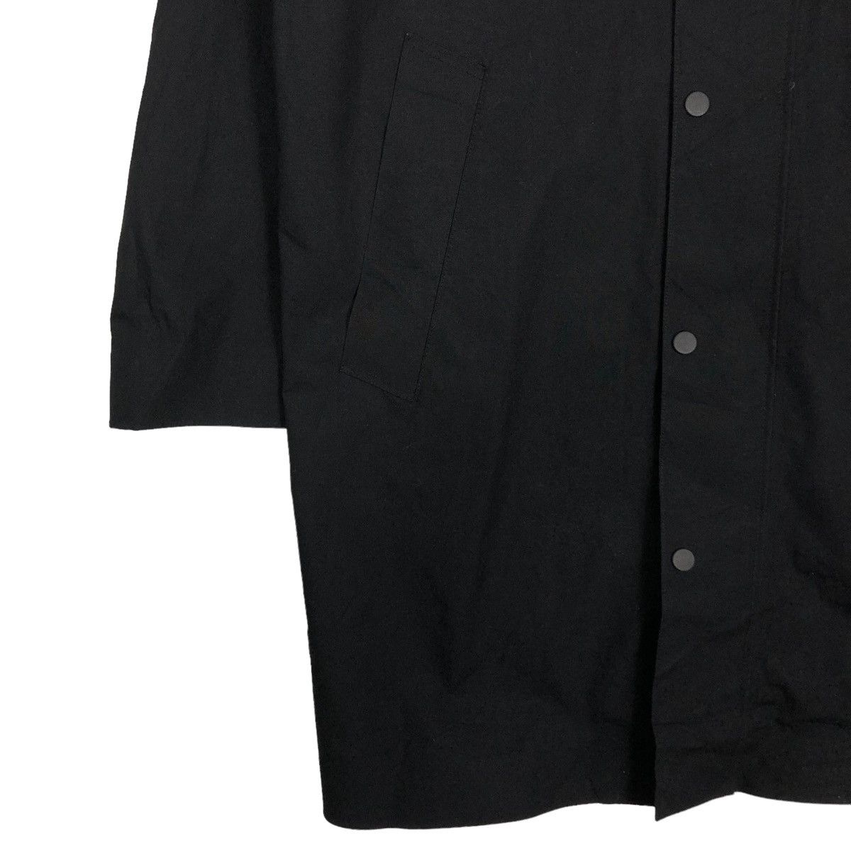 Japanese Brand 🔥Rich Black Survival Long Jacket Uniqlo Japan Undercover Size US M / EU 48-50 / 2 - 6 Thumbnail