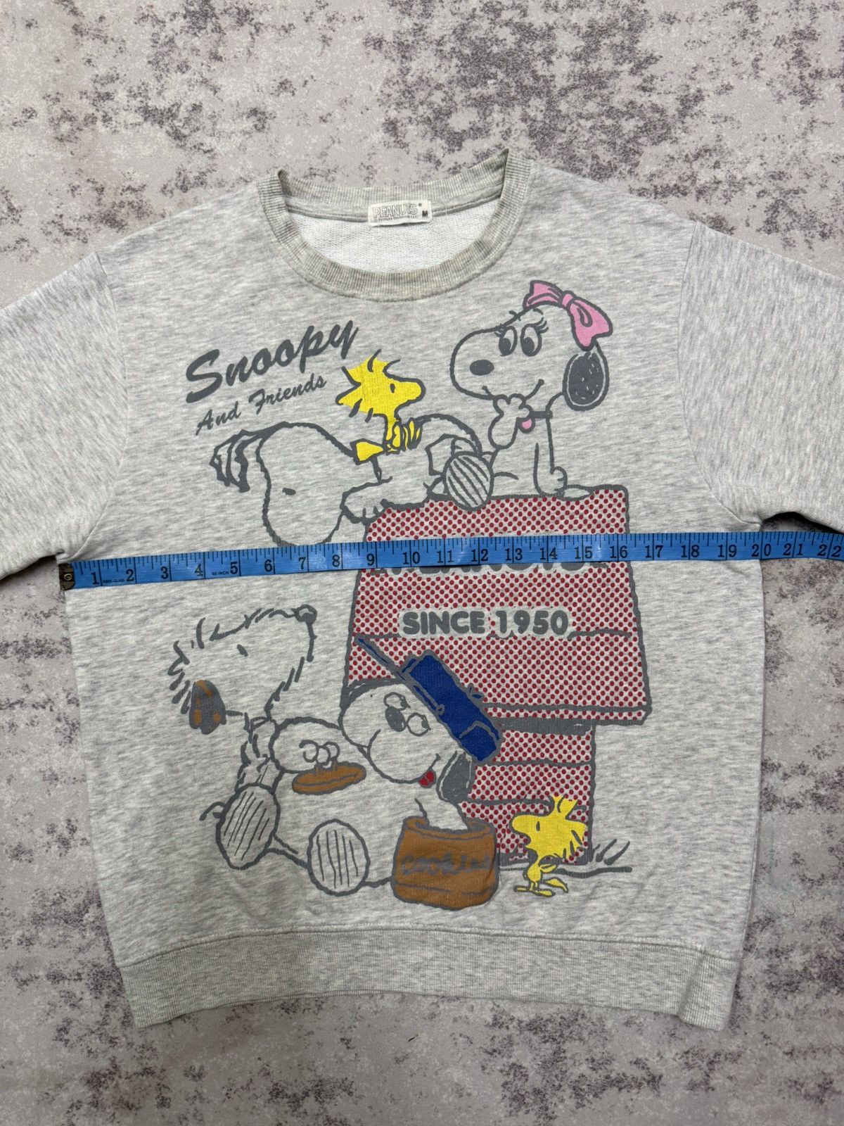 Peanuts Vintage Snoopy Peanuts Sweatshirt Size US S / EU 44-46 / 1 - 13 Thumbnail