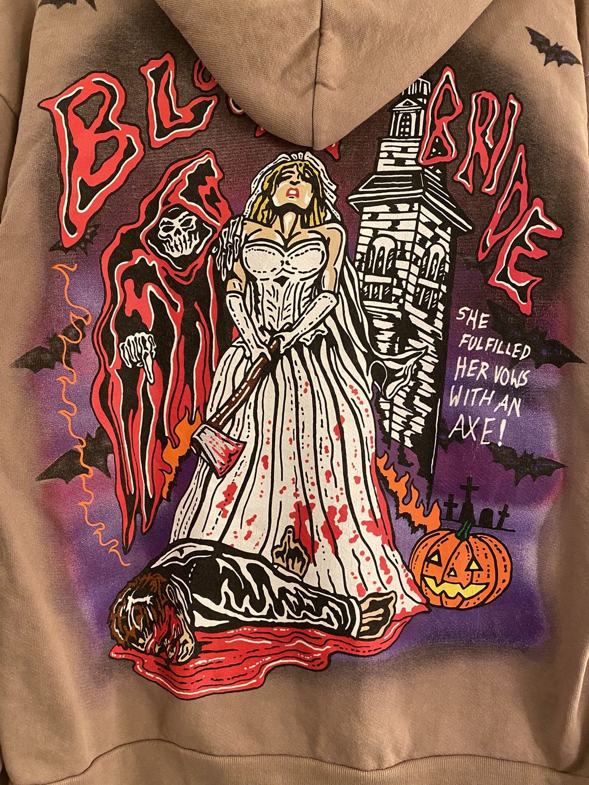 Warren Lotas Warren Lotas “Bloody Bride” Hoodie Size US M / EU 48-50 / 2 - 5 Thumbnail