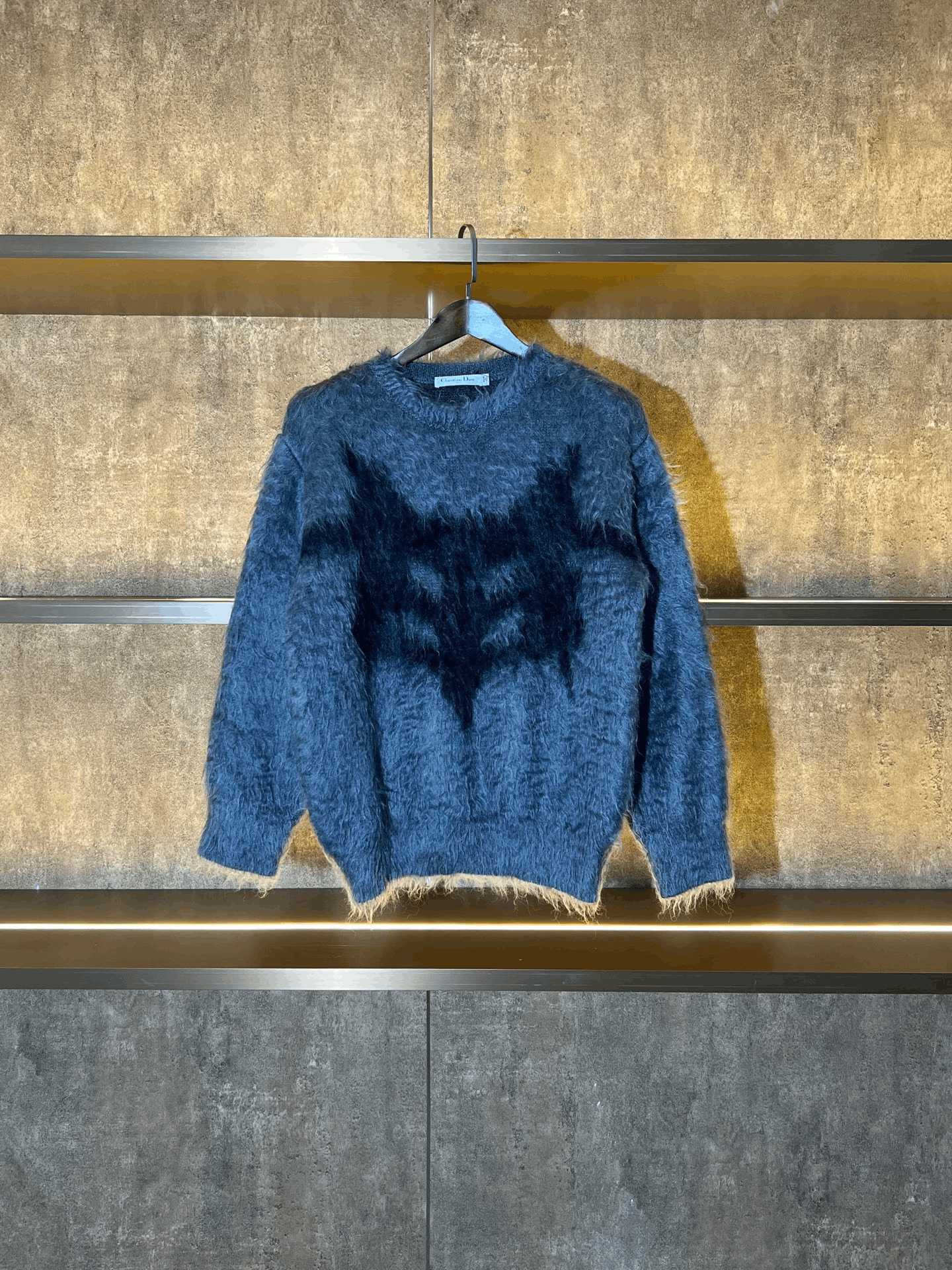 Dior Dior Fox Mohair Sweater Size S / US 4 / IT 40 - 1 Thumbnail