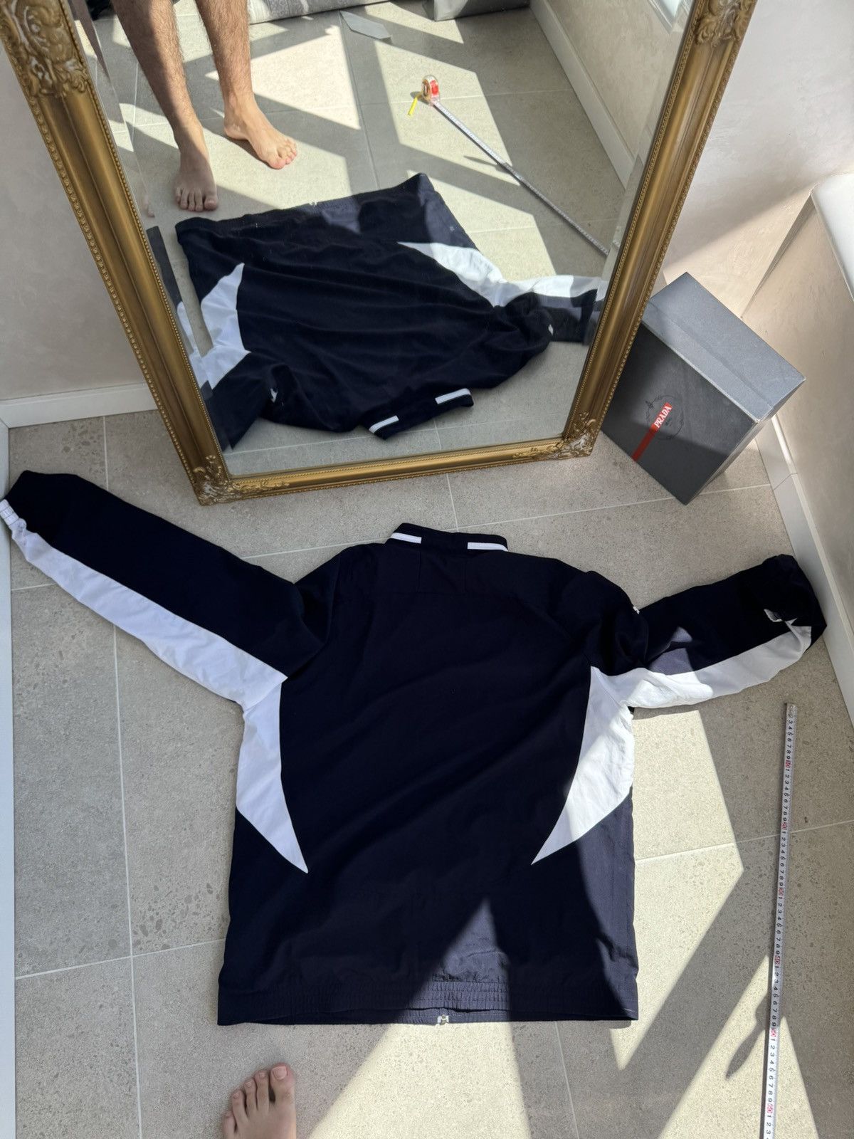 Puma PUMA Tottenham Y2K Track Jacket Soccer Team Jersey Size US XL / EU 56 / 4 - 10 Thumbnail