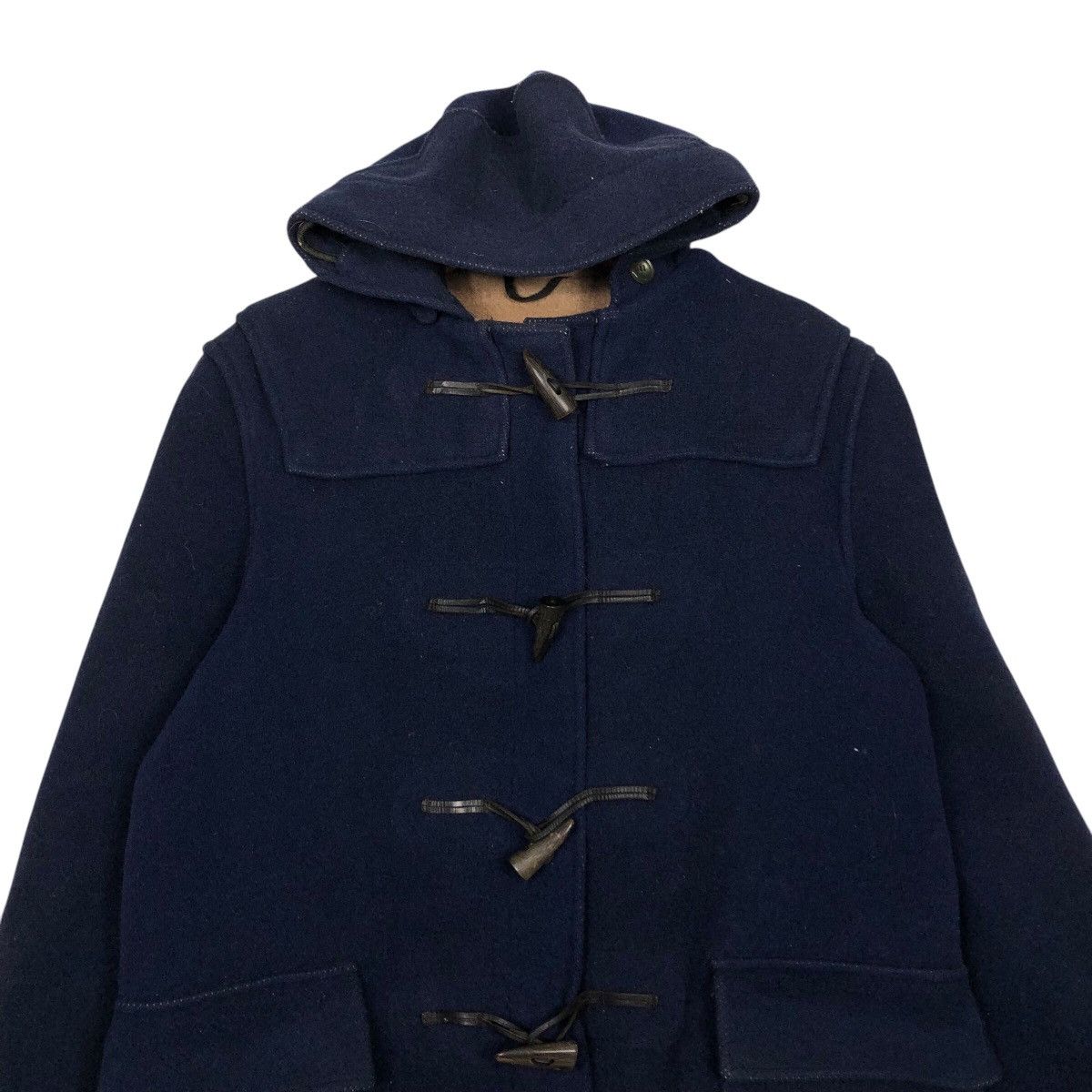 Gloverall 📌Vintage Duffle Wool Jacket Gloverall Made in England Size US M / EU 48-50 / 2 - 4 Thumbnail