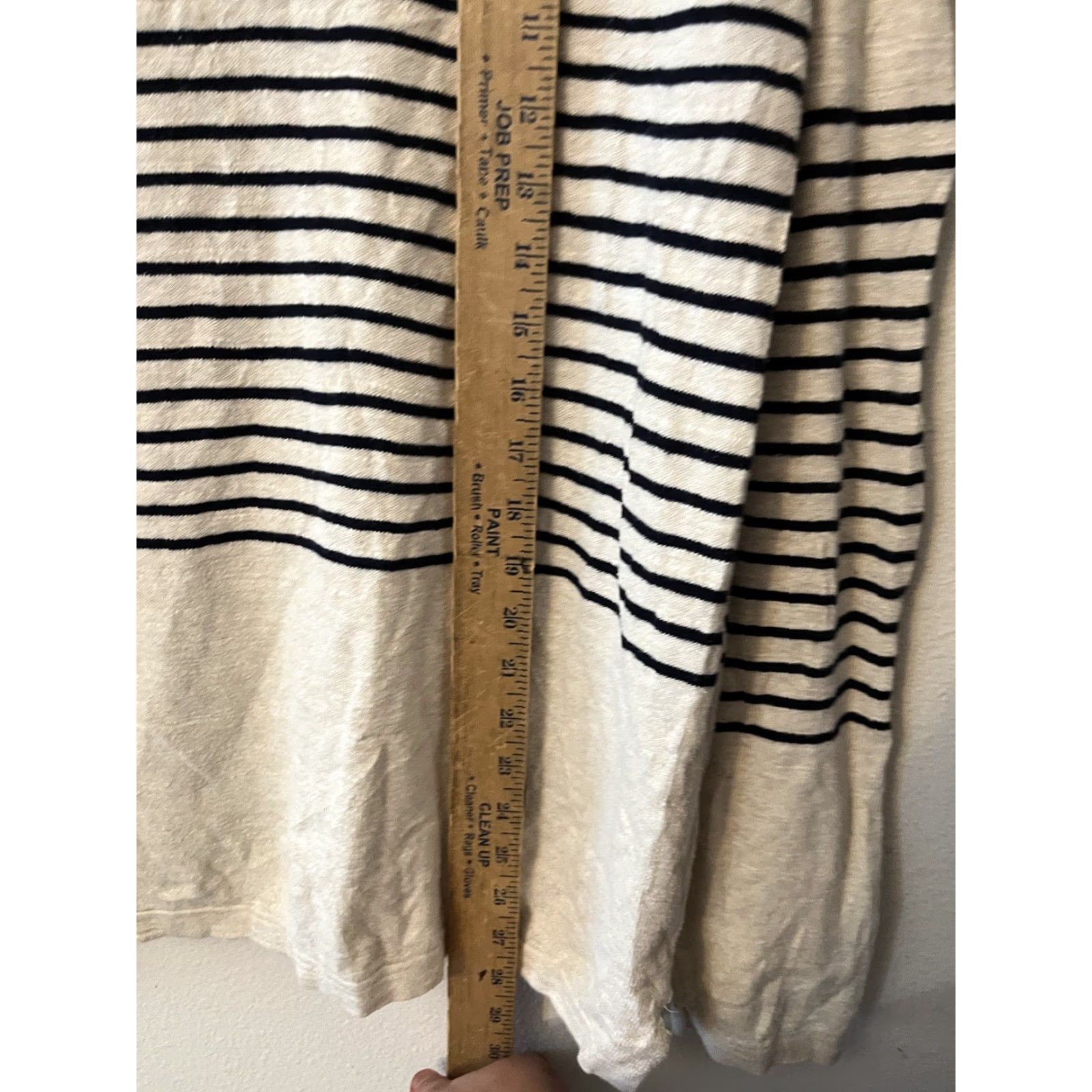 J.Crew J.Crew Mens XL Crew Neck Sweater Preppy Business Casual Ivy League Beige Stripe Size US XL / EU 56 / 4 - 5 Thumbnail