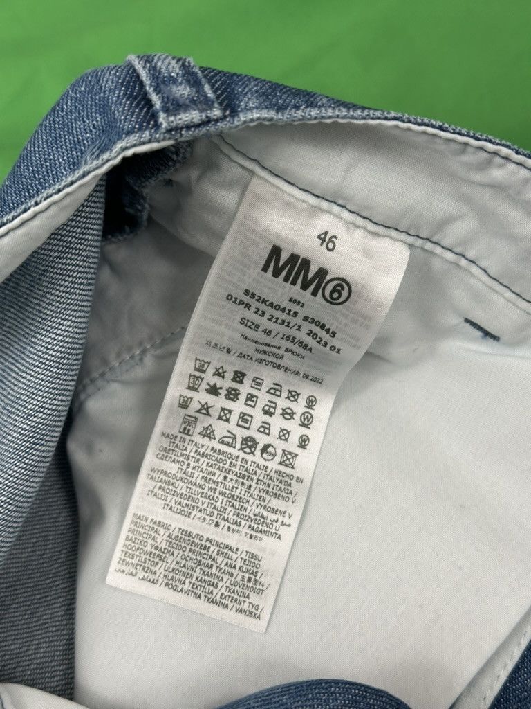 MM6 Maison Margiela MM6 Carpenter Cargo jeans unisex Size US 30 / EU 46 - 8 Thumbnail