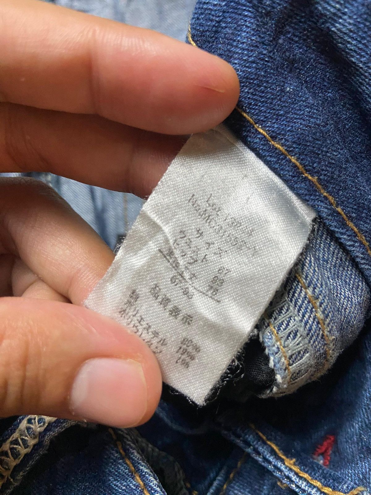 Japanese Brand × Vintage Vintage Urban Crush Distressed Denim Jeans (122) Size US 29 - 10 Thumbnail