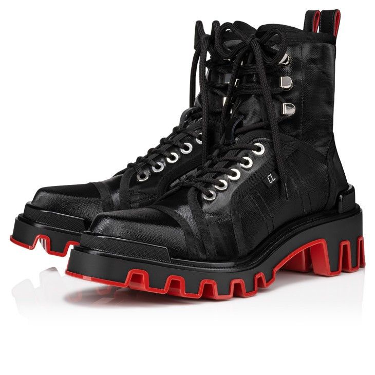 Christian Louboutin Panaroot Dune Boots