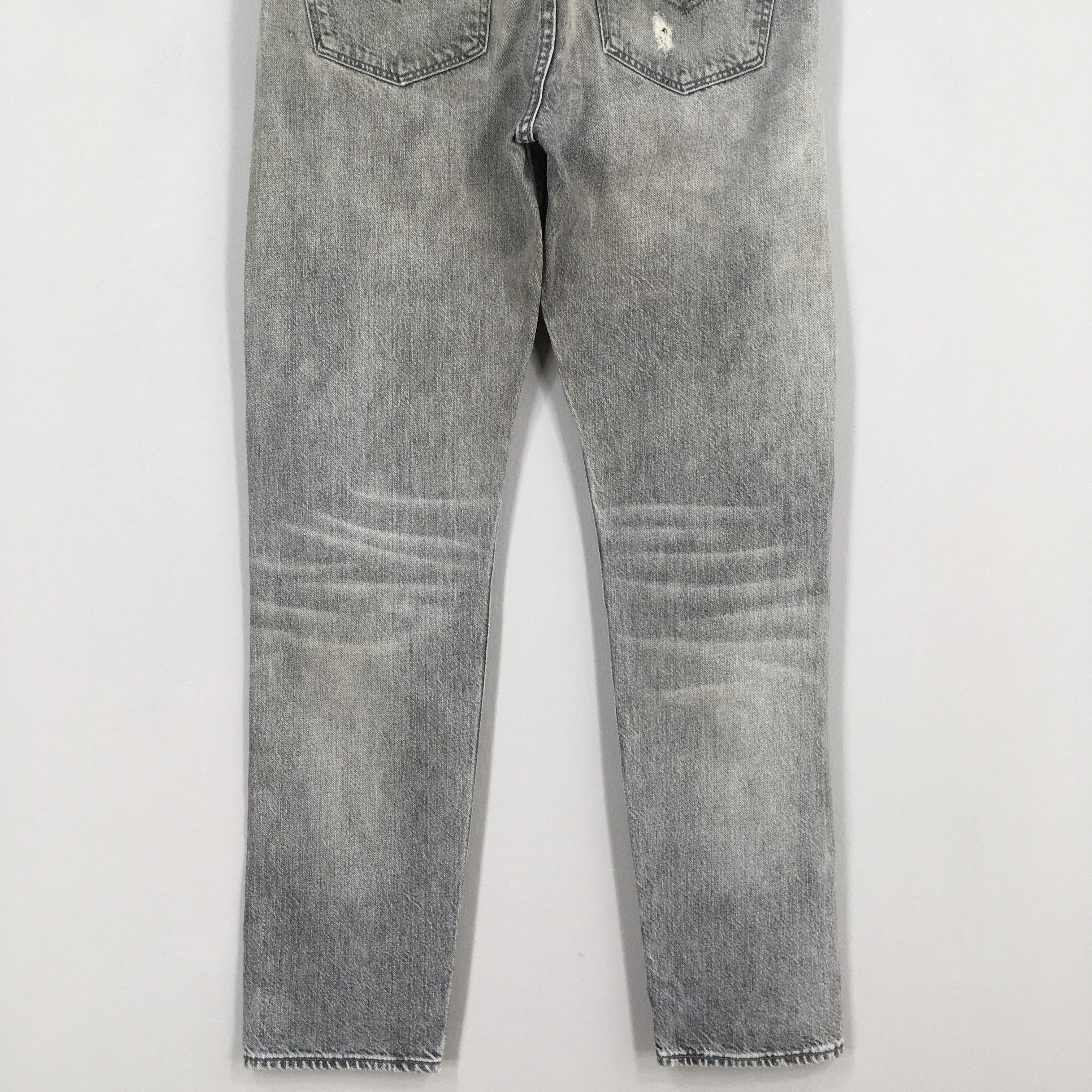 Levi's Size 30x30 Vintage Y2K Levi's 501 Faded Black Jeans S702 Size US 30 / EU 46 - 10 Thumbnail
